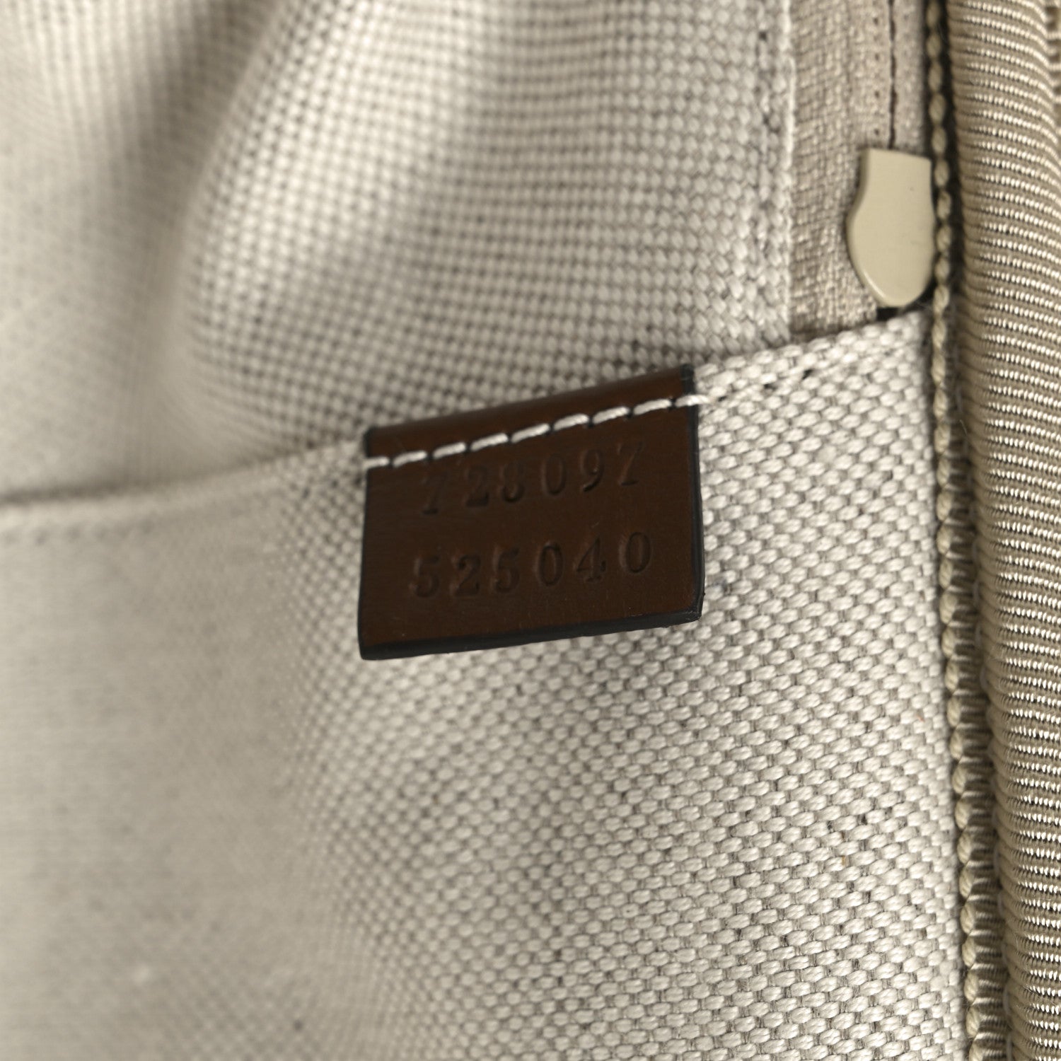 GG Supreme Monogram Azalea Calfskin Retro Interlocking G Small Savoy Cabin Trolley Beige Ebony Brown Sugar