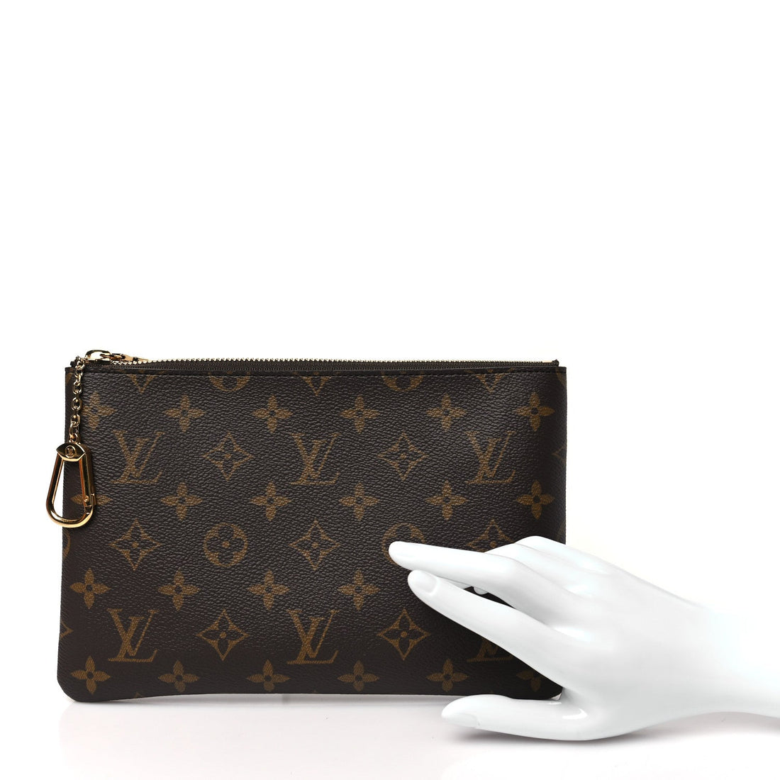 Monogram Key Pouch M