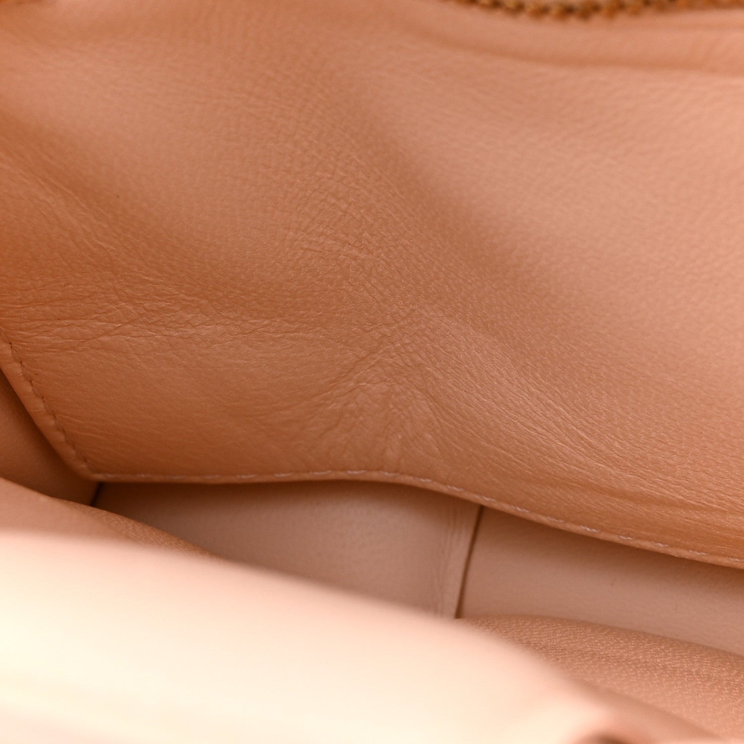 Nappa Maxi Intreccio Padded Cassette Crossbody Bag Melon Washed