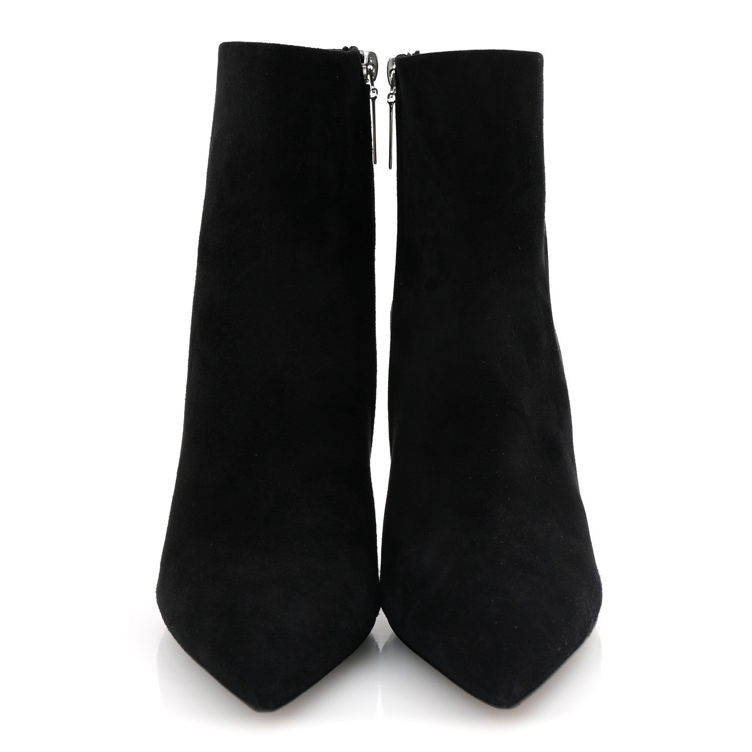 Suede Studded Kiki 85 Zip Boot 37 Black