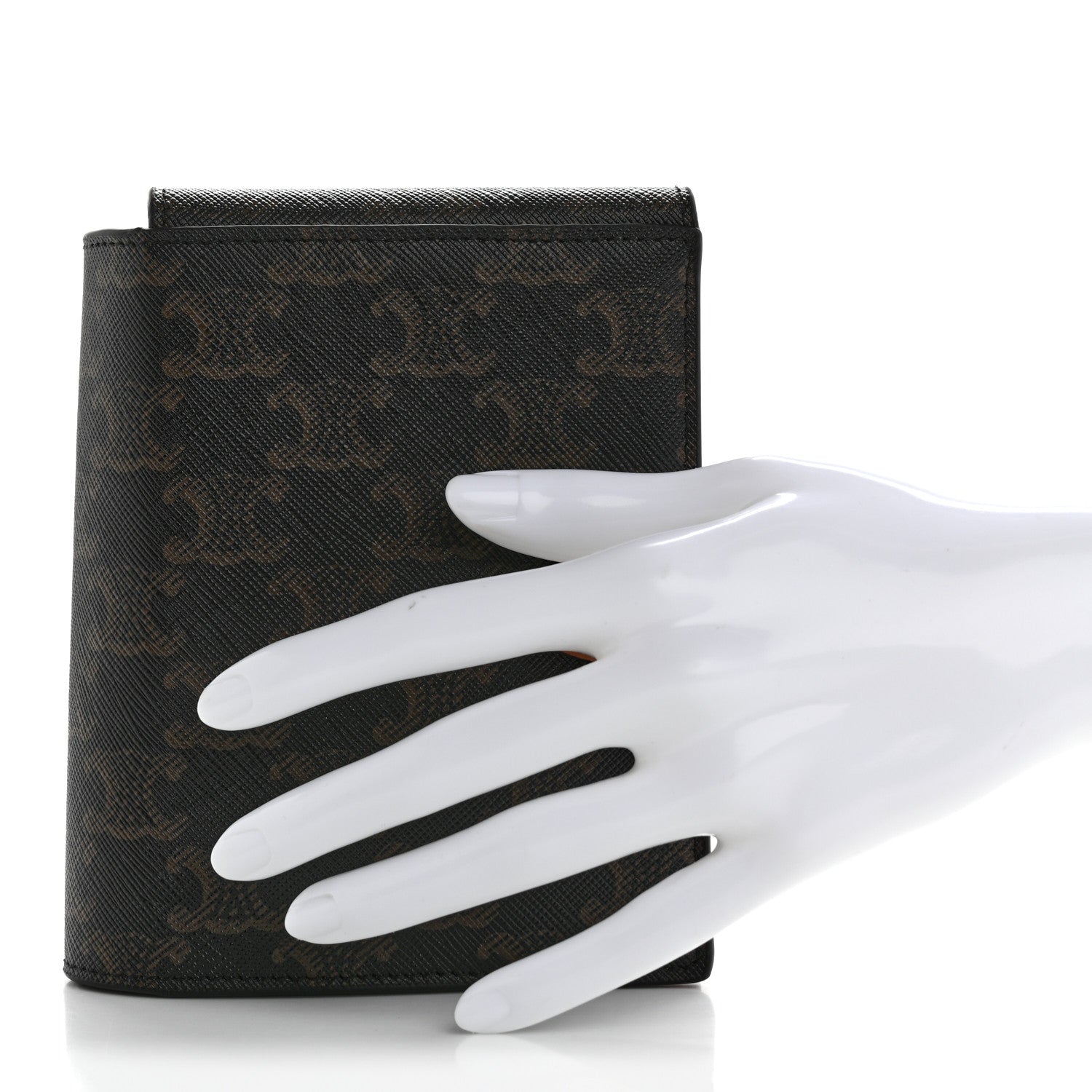 Canvas Triomphe Travel Kit Tan