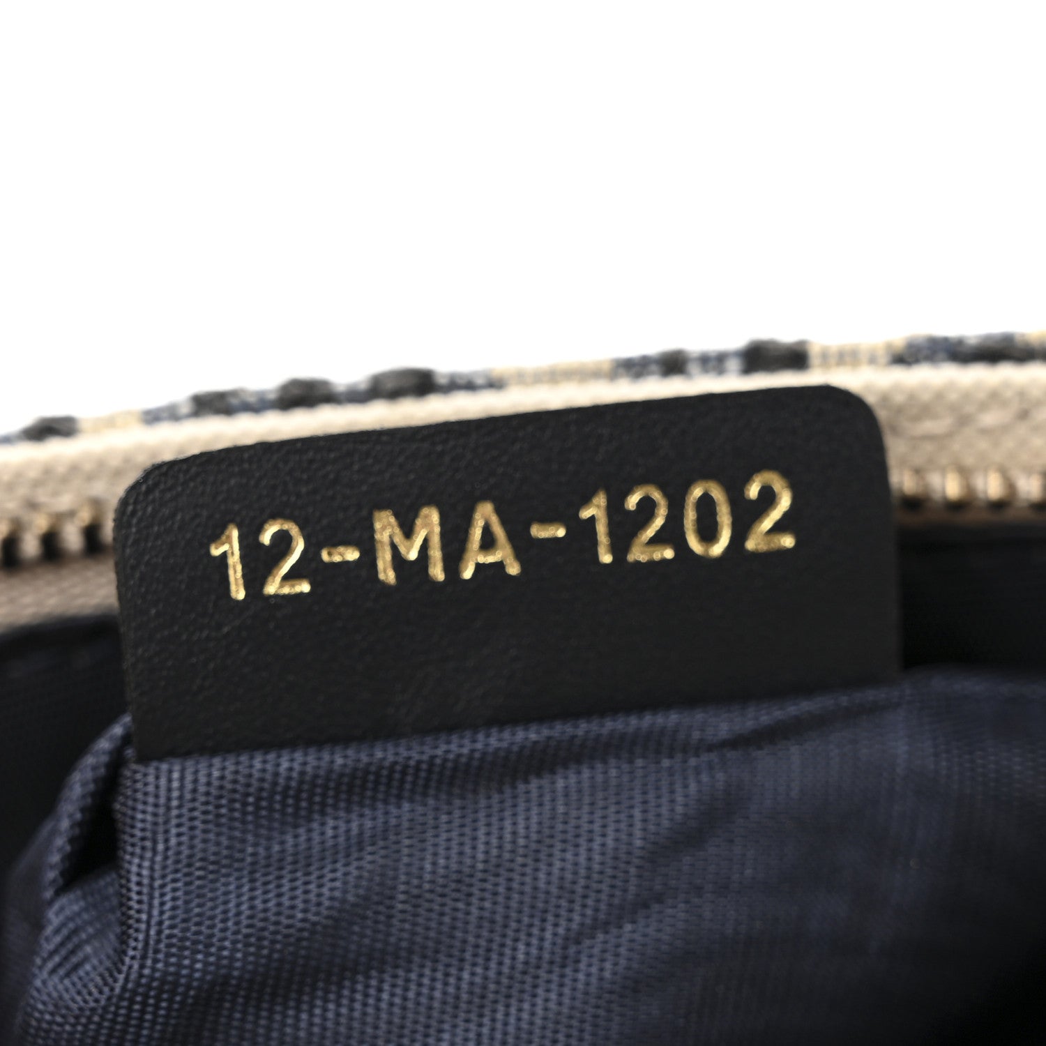 Oblique Saddle Chain Pouch Blue