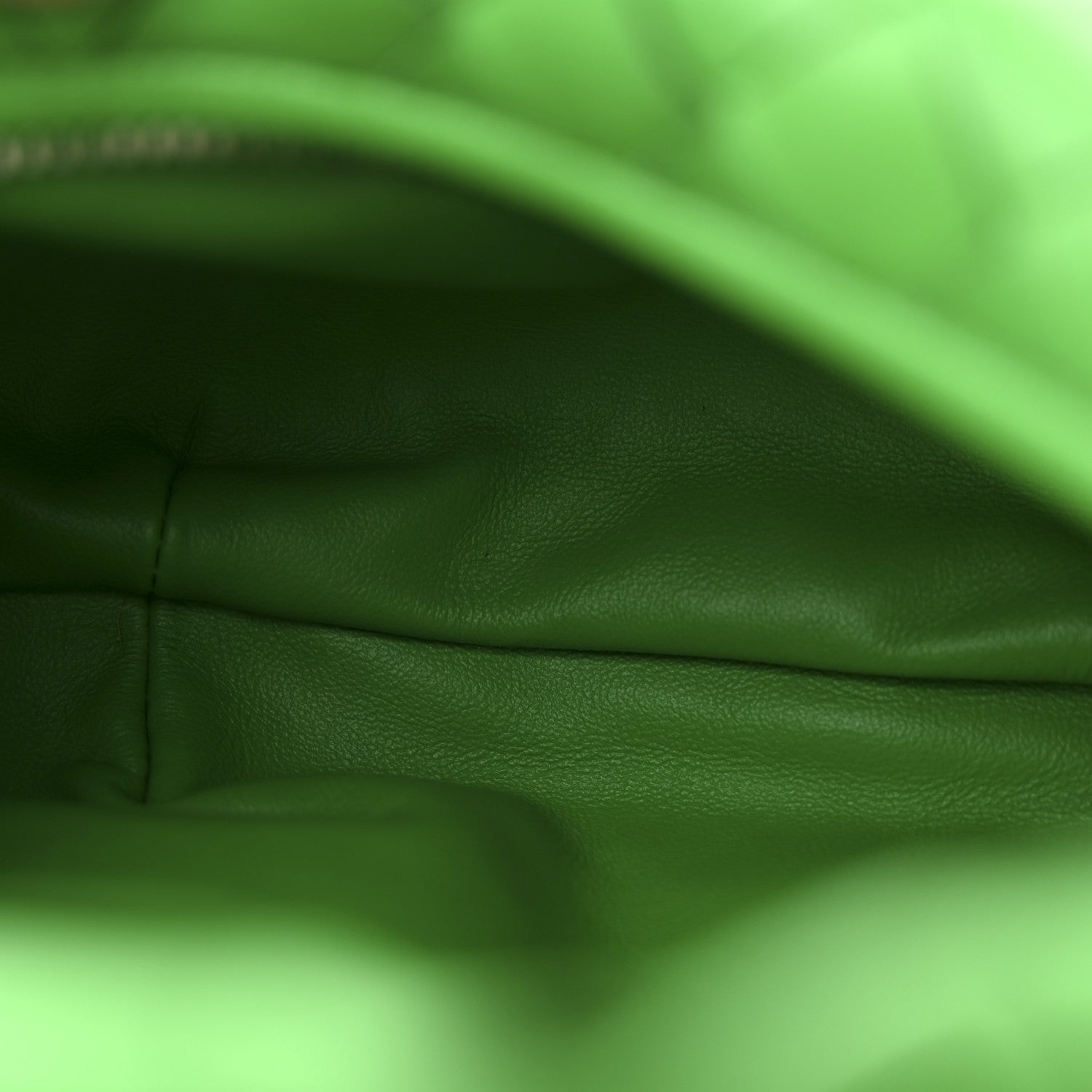 Nappa Intrecciato Mini Jodie Parakeet