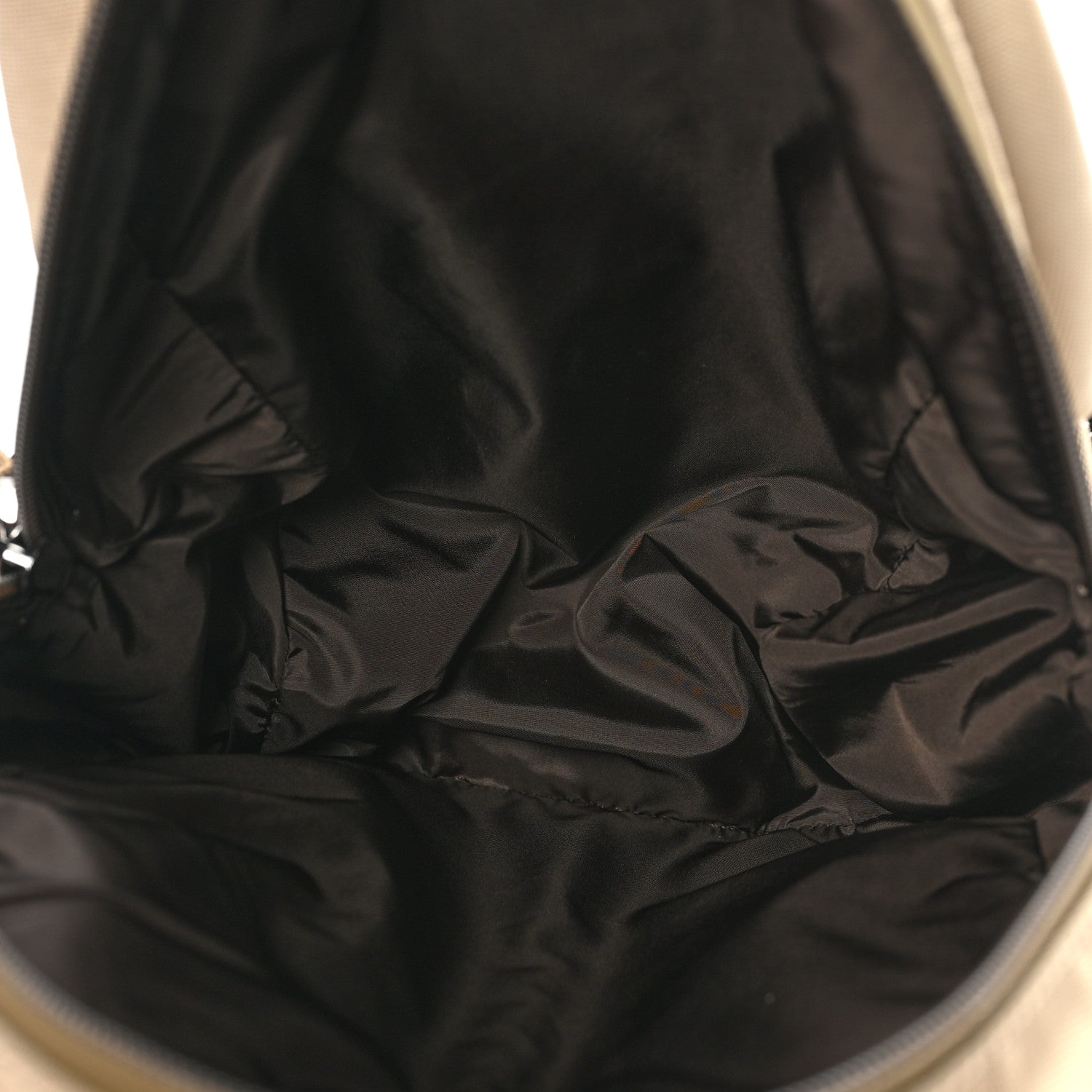 Nylon Nubuck G-Trail Small Sling Bag Brown