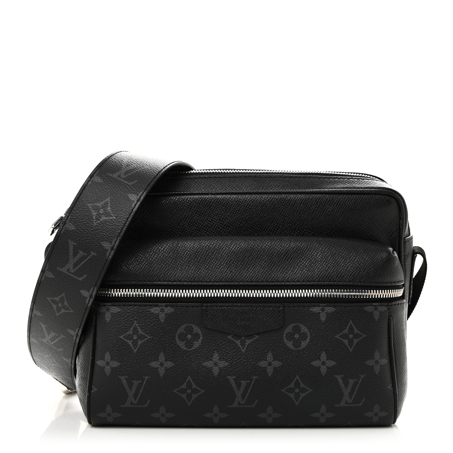 Taiga Monogram Eclipse Outdoor Messenger Black