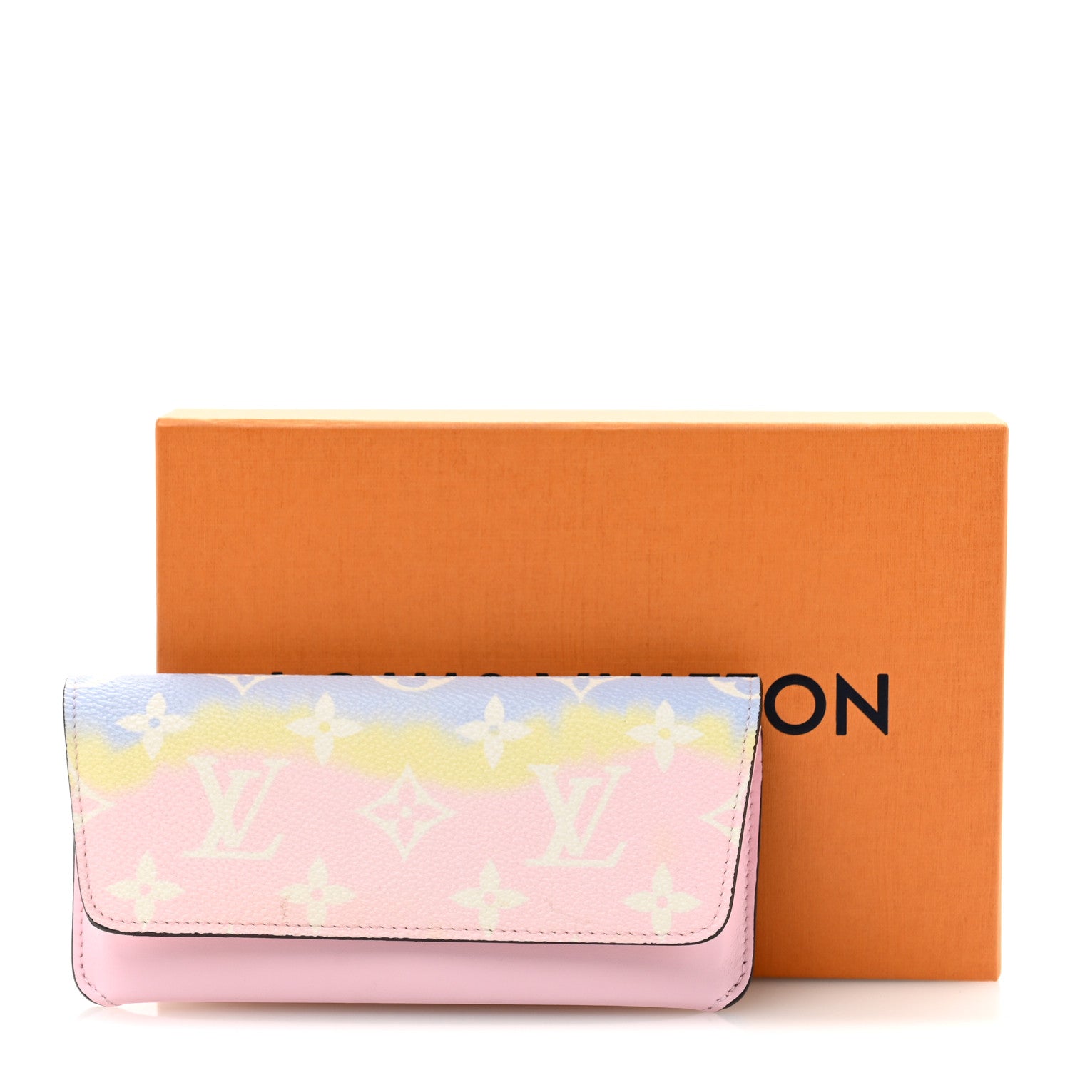 Monogram Escale Sunglass Case Pastel