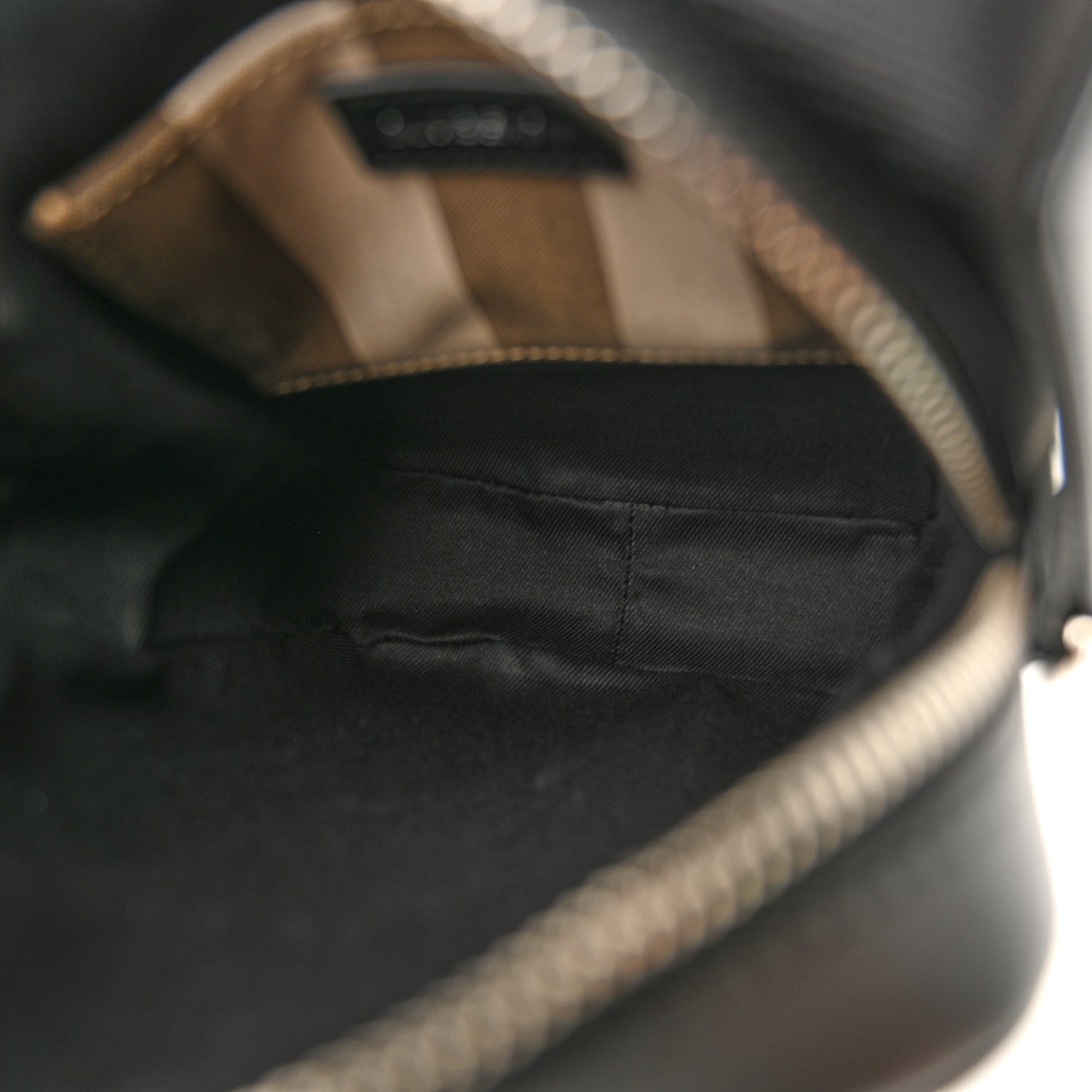 Canvas Super Exploded Check Vertical Paddy Camera Bag Taupe Brown