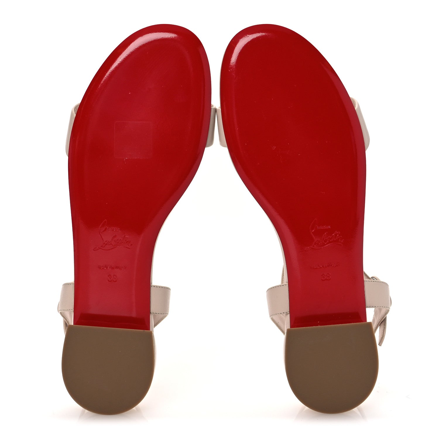 Nappa Sweet Jane 55 Sandals 38 Leche