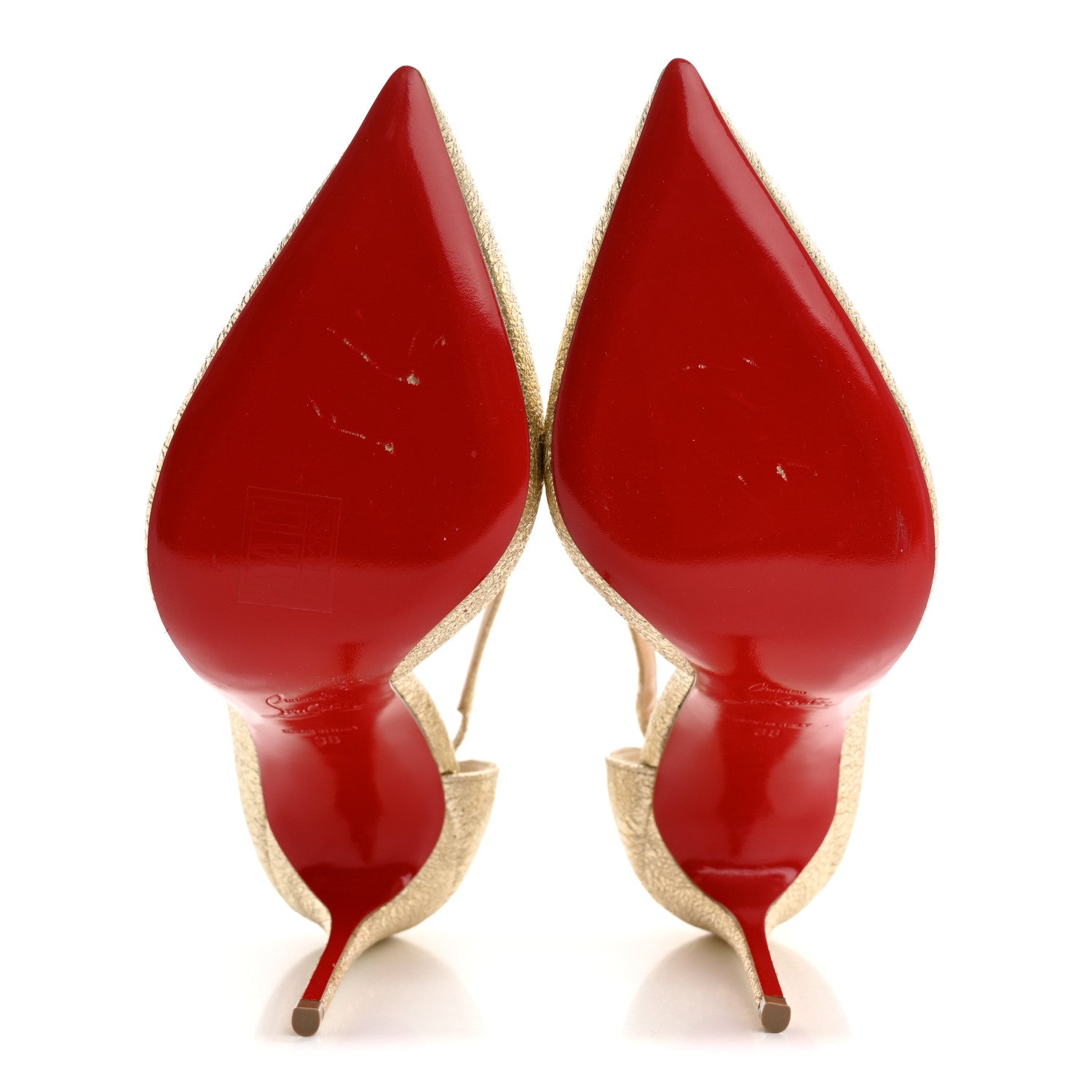 Specchio Vintage Jumping 100 Pumps 38 Platine