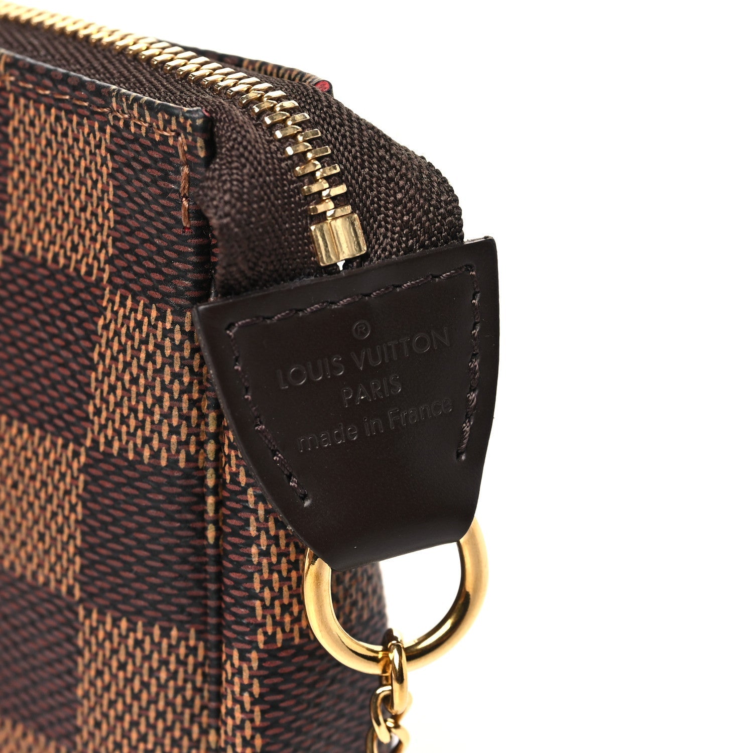 Damier Ebene Mini Pochette Accessories