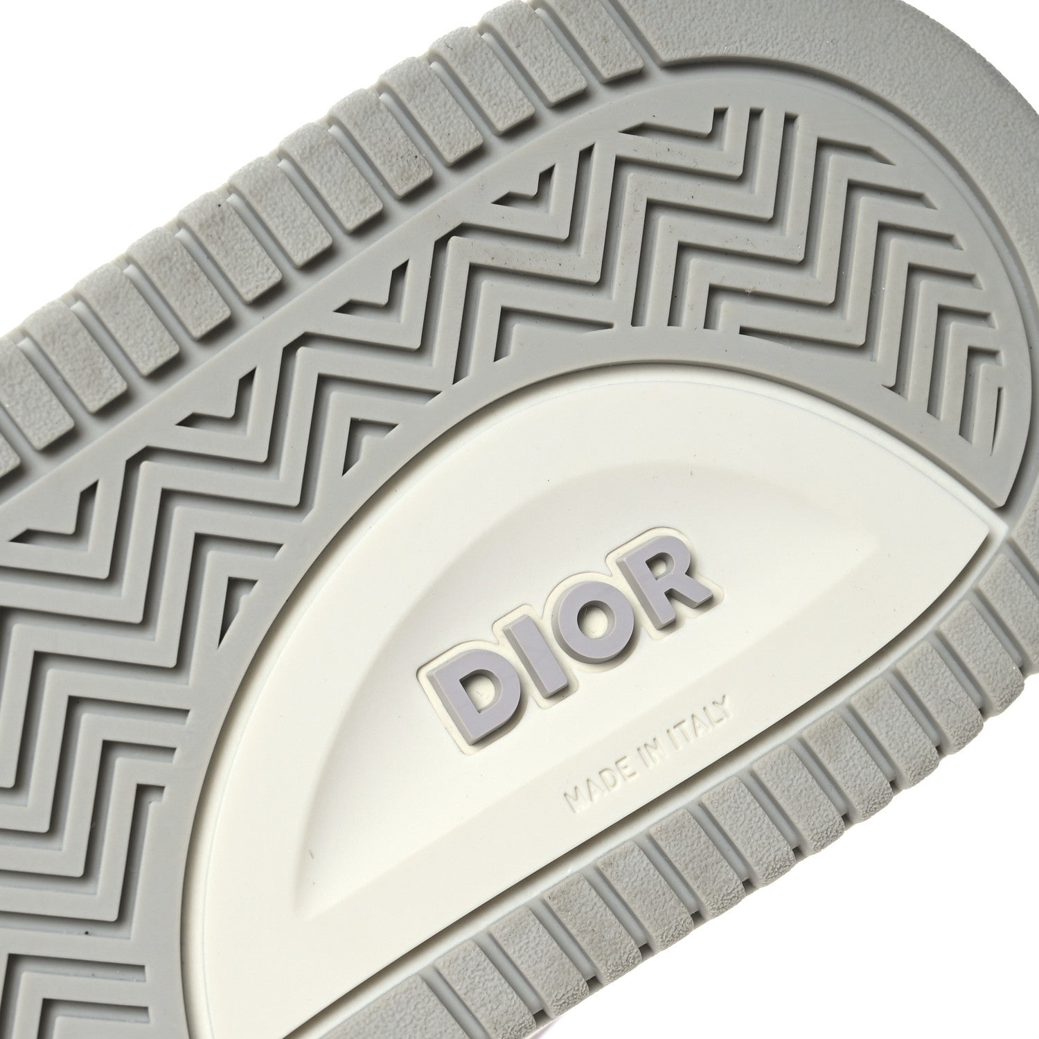 Smooth Calfskin Jacquard Oblique Mens B27 Low Top Sneakers 49 Pink White