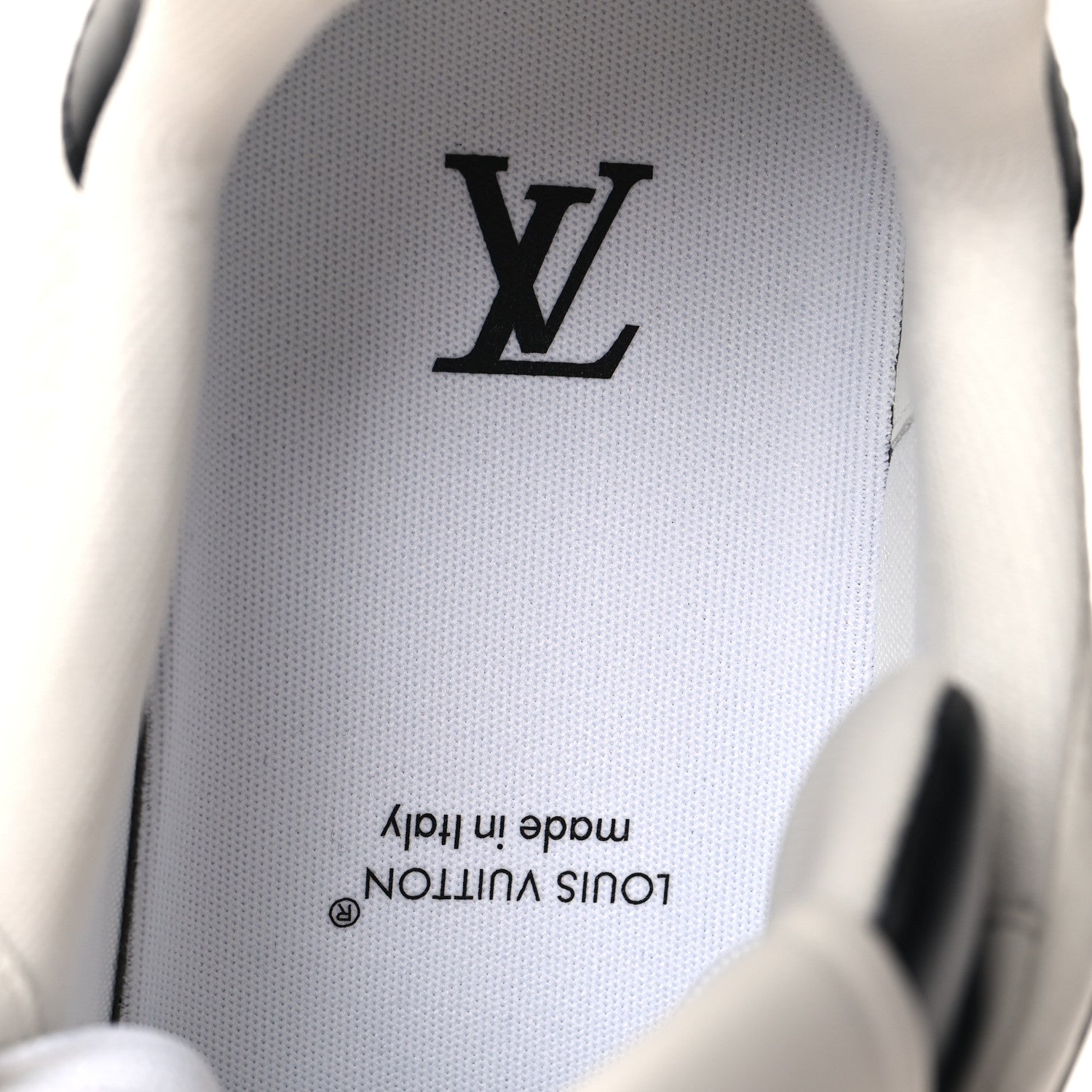 Calfskin Mens LV Trainer Maxi Sneakers 9 Blue