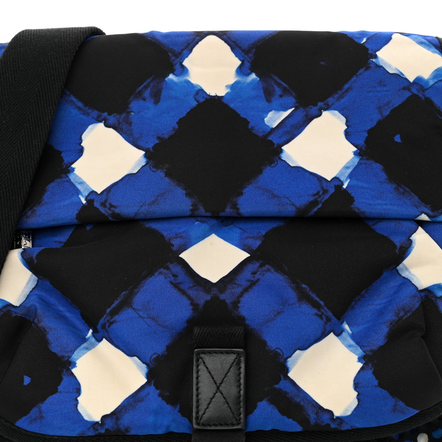 Nylon Mesh Airline Messenger Multicolor