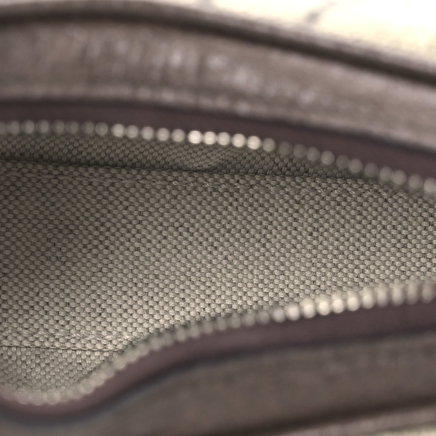 GG Supreme Monogram Textured Dollar Calfskin Web Mini Attache Bag Beige Ebony New Acero