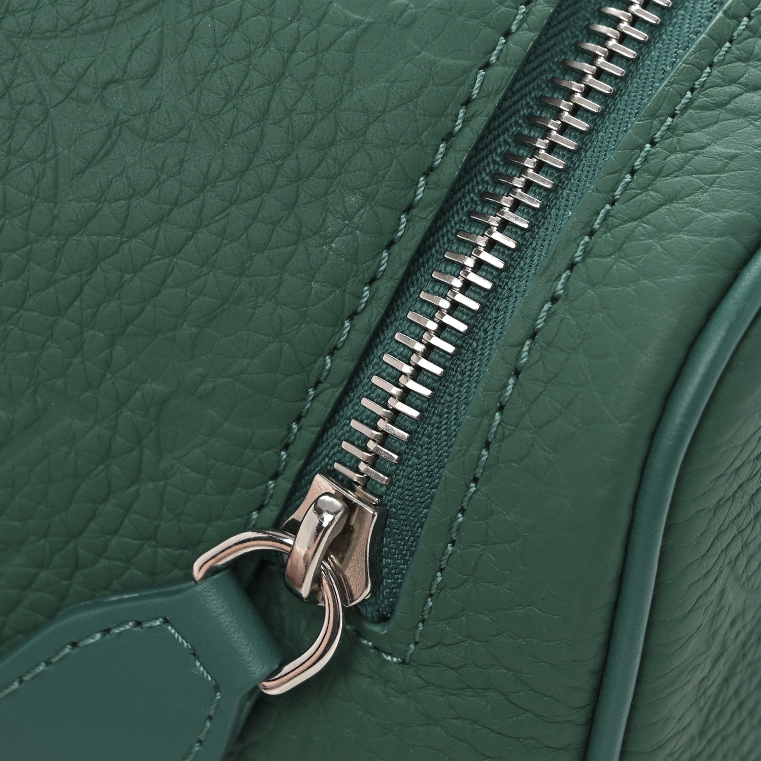 Taurillon Monogram Dopp Kit Toilet Pouch Borneo Green