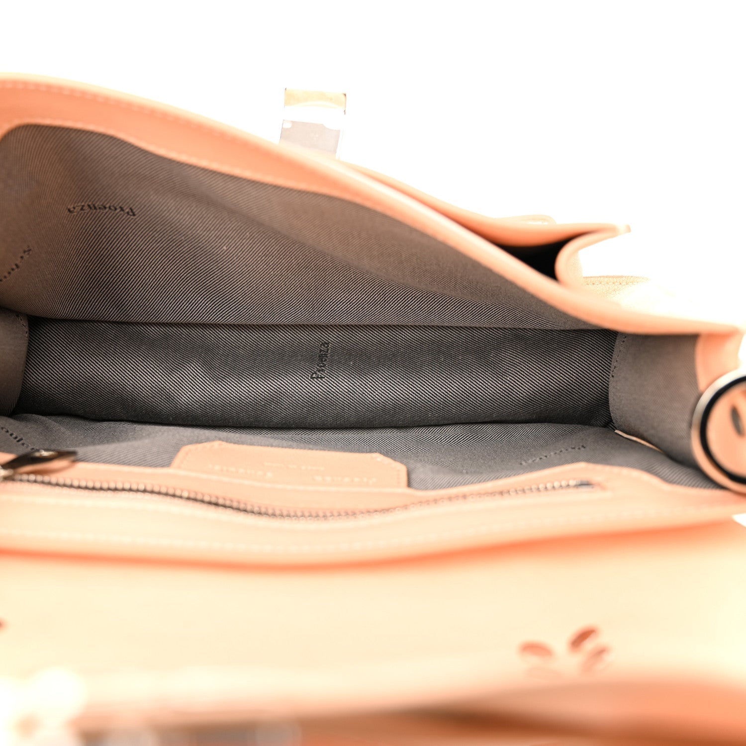 Lambskin Tiny PS1 Satchel Peach