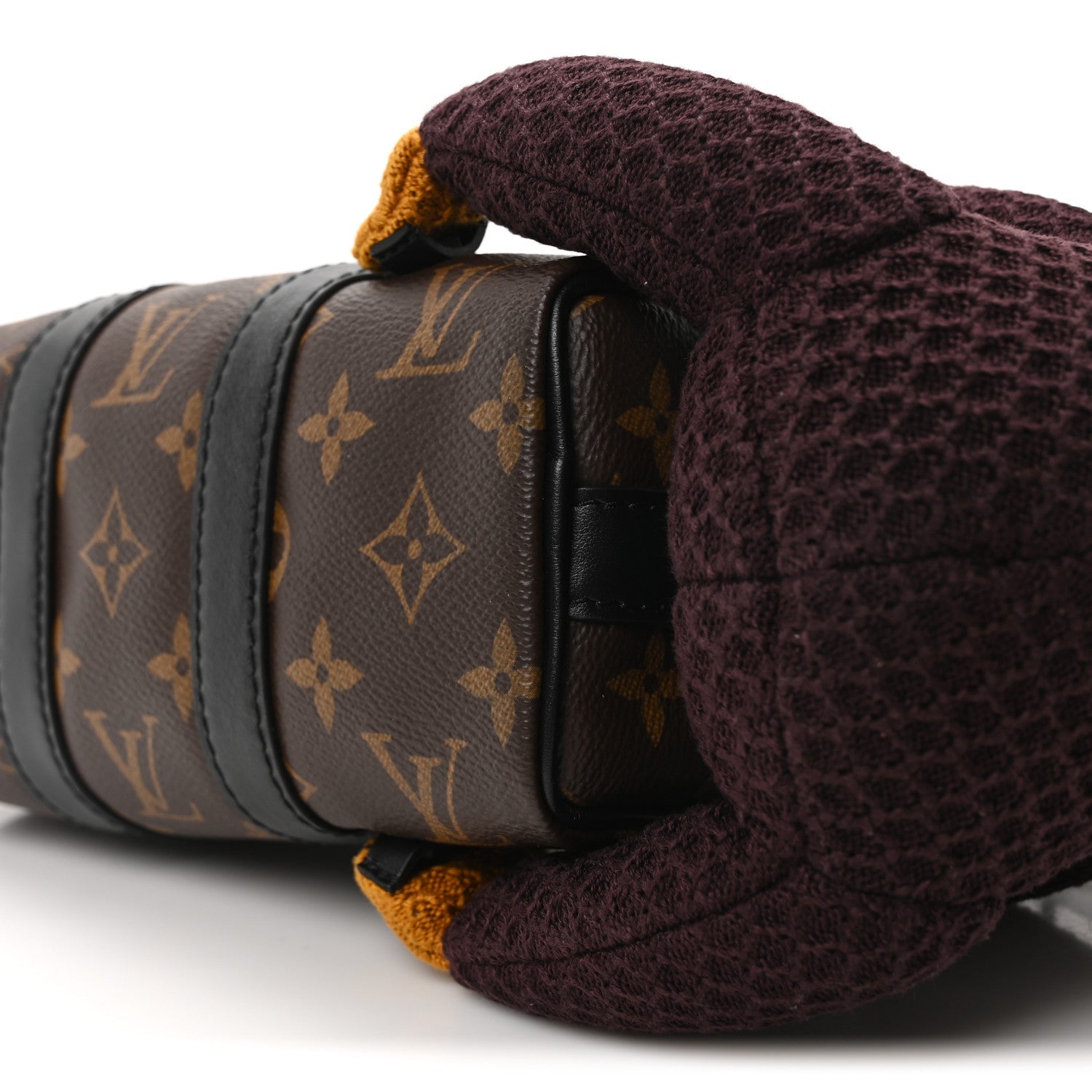 Monogram Monkey Puppet LV Friends Keepall XS