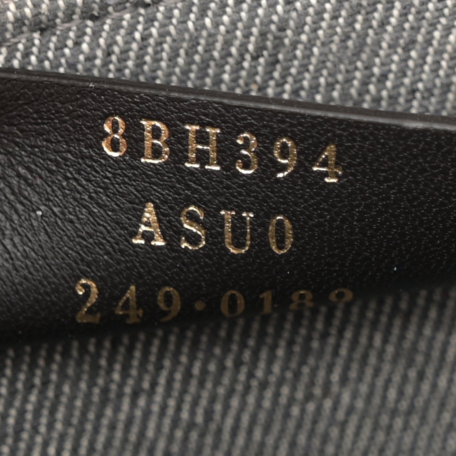 Chenille Vitello Grace FF Embroidered Small Fendi Sunshine Shopper Tote Dark Blue Grey