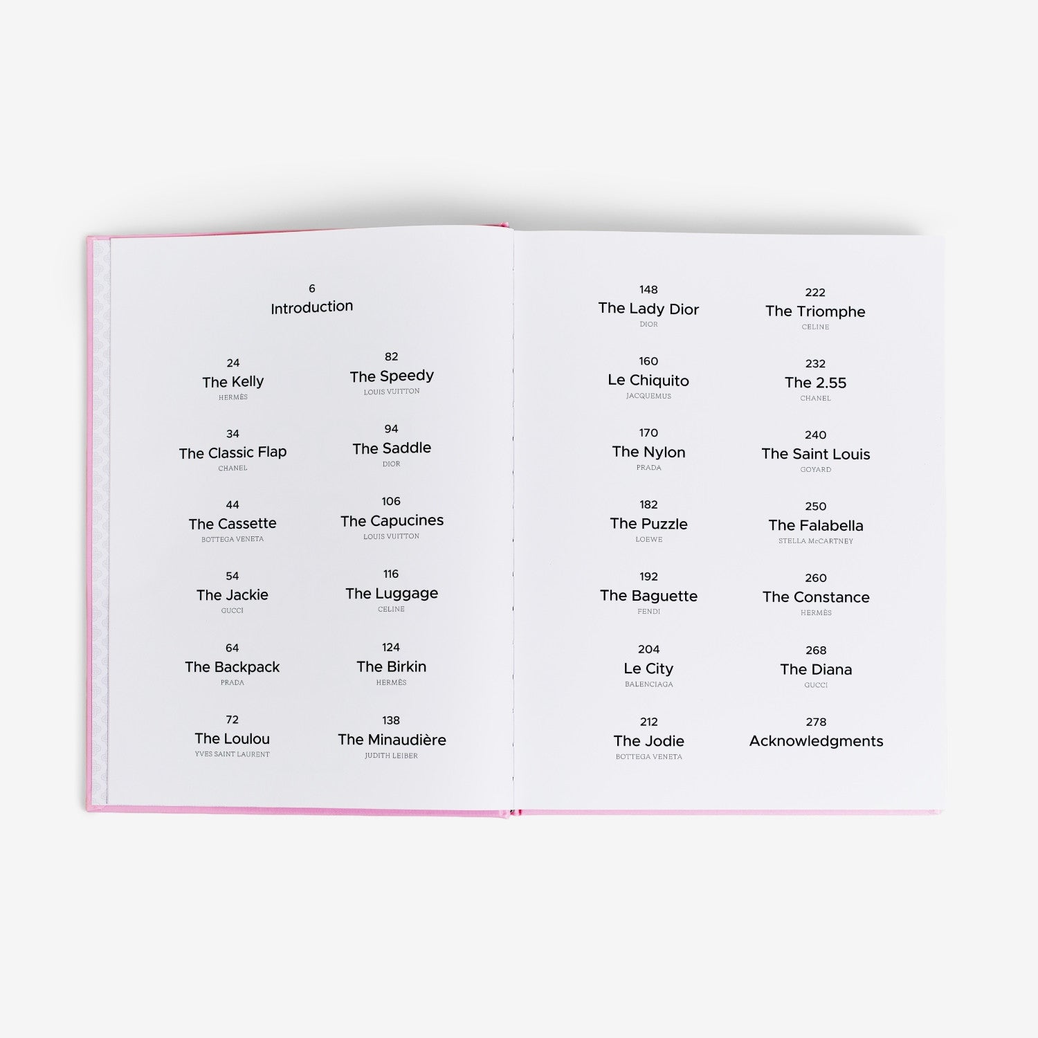 The Book of Iconic Bags