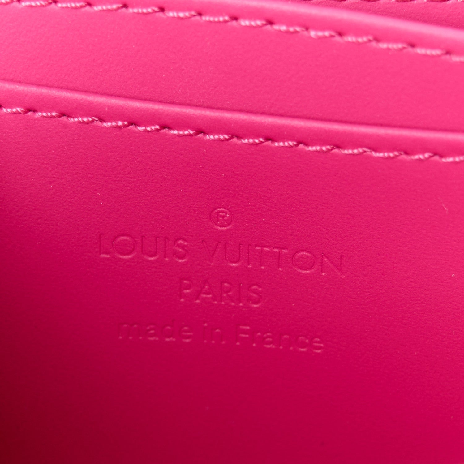 Vernis Valentine Zippy Coin Purse Fuchsia