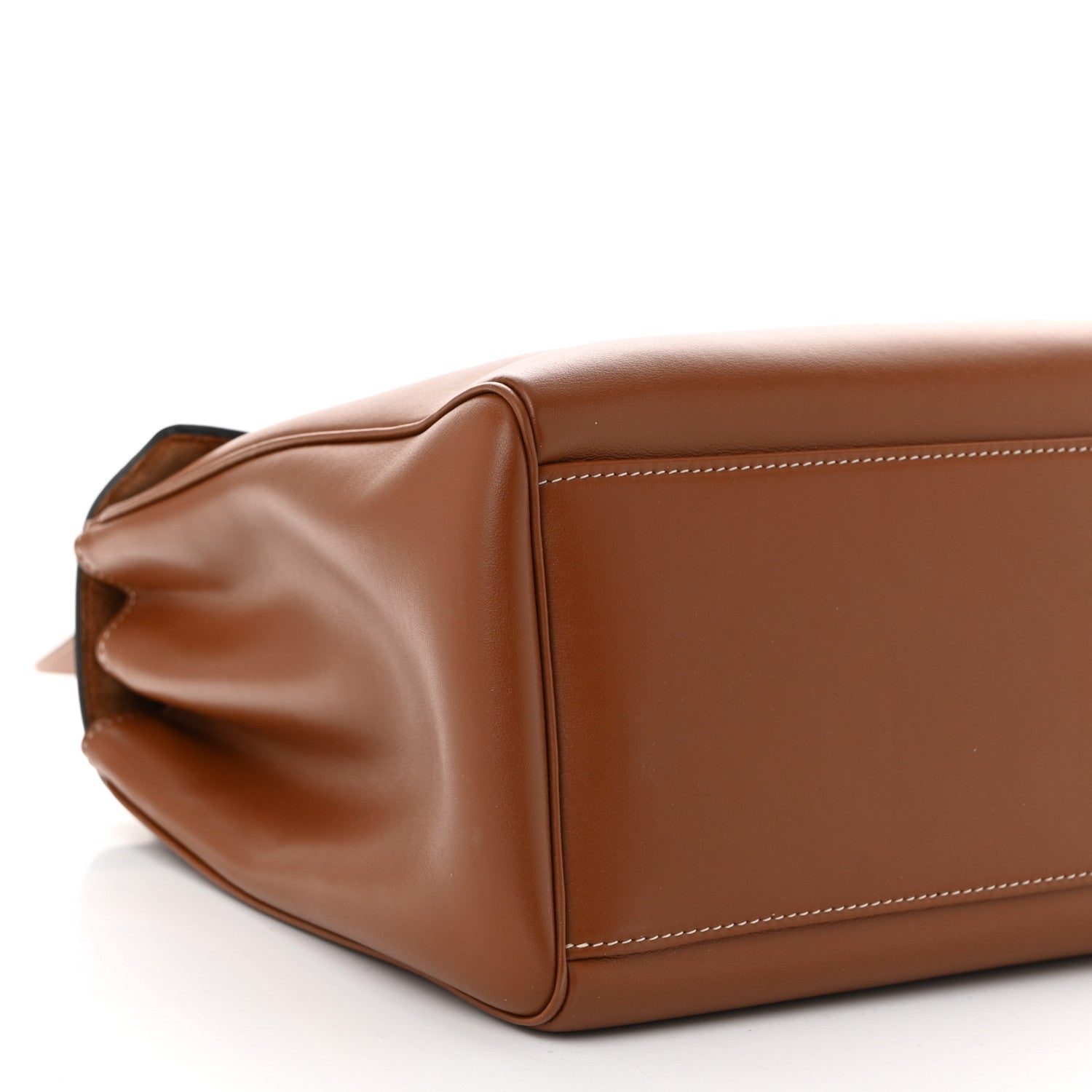 Calfskin Medium Soft 16 Bag Tan