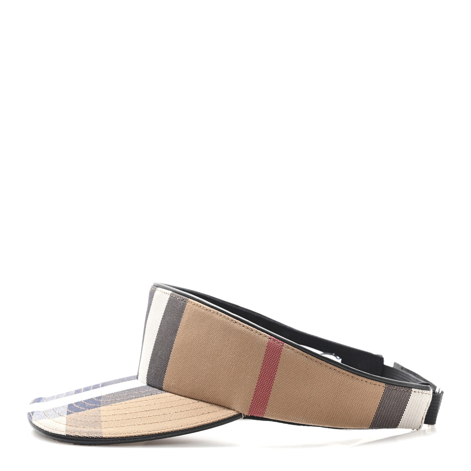 Canvas Giant Check Visor S Birch Brown