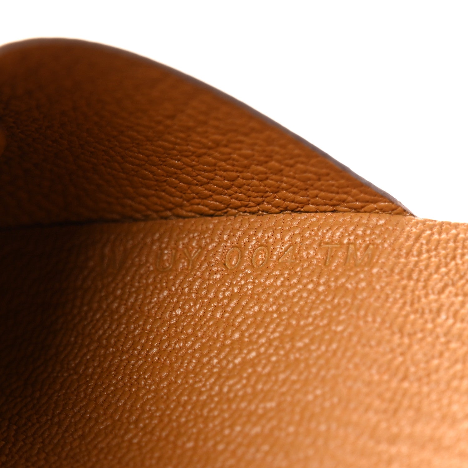 Chevre Mysore Calvi Duo Card Case Caramel