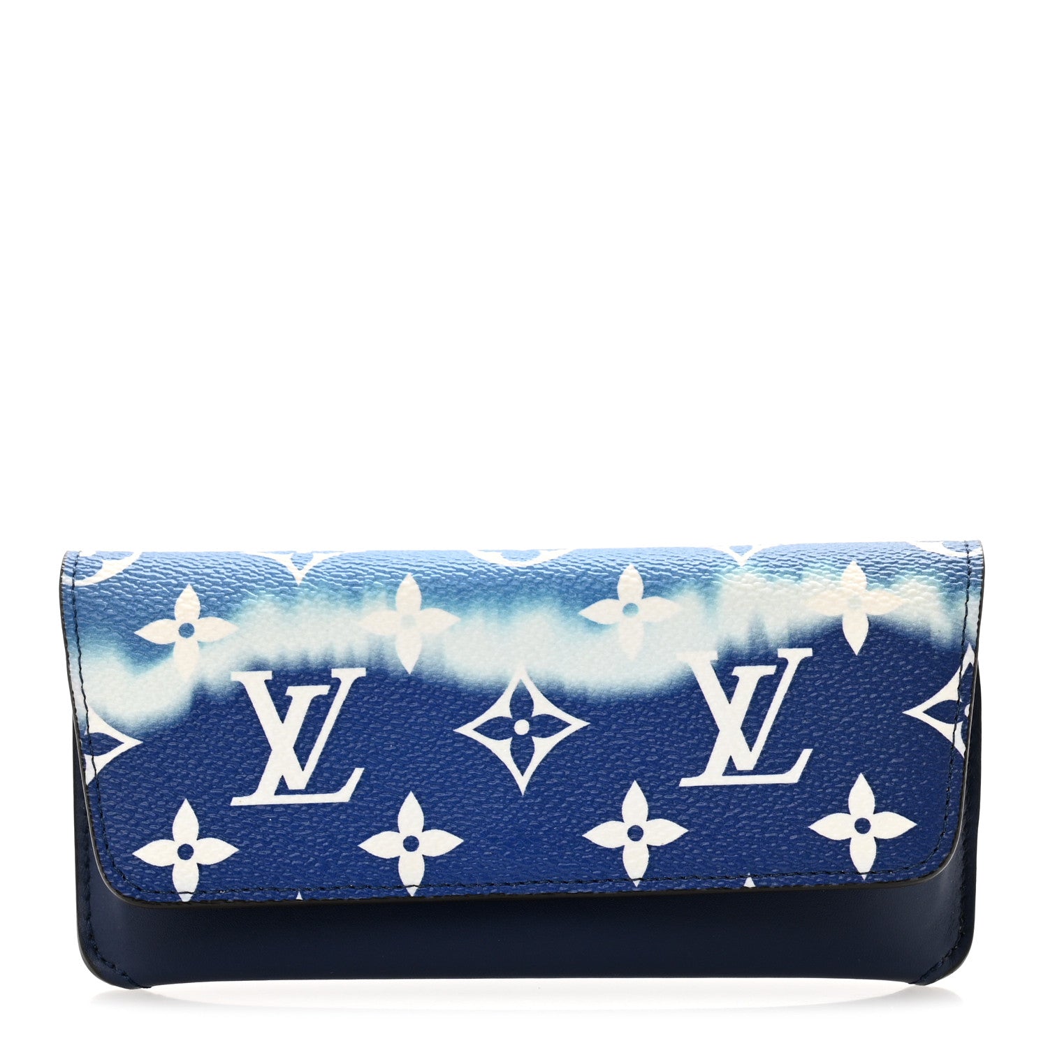 Monogram Escale Sunglass Case Blue