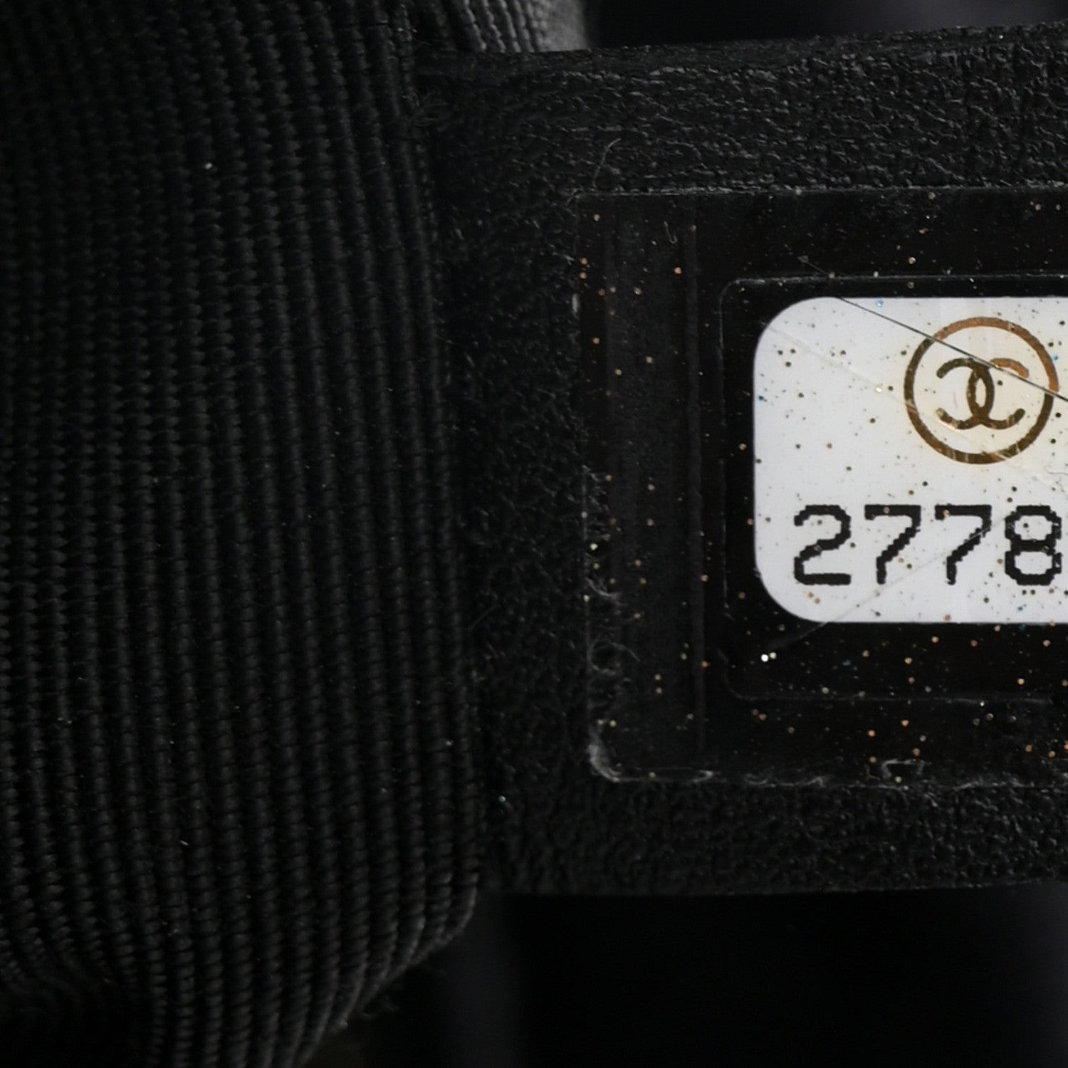 Iridescent Aged Calfskin Quilted Medium Gabrielle Hobo Black