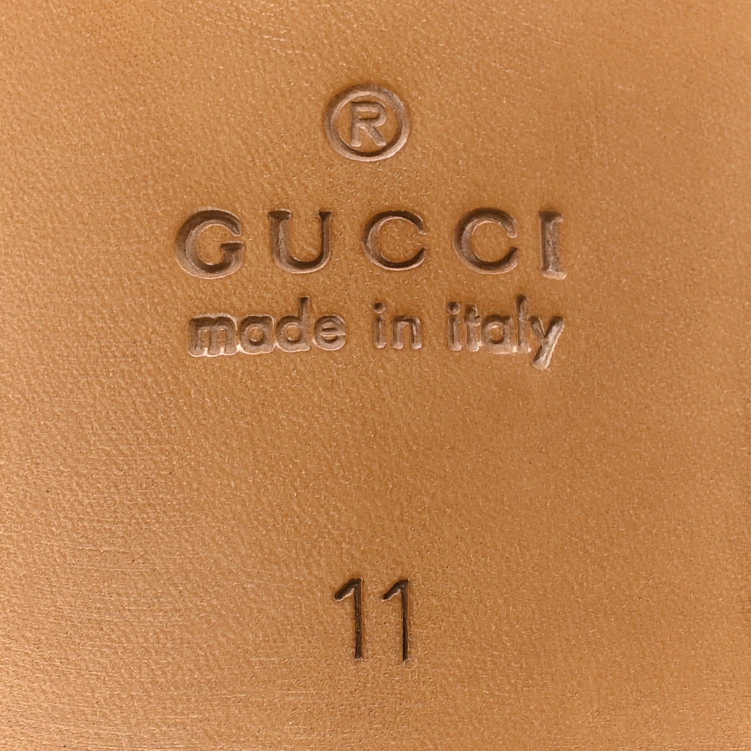 Calfskin Web Mens Interlocking GG Loafers 11 Black