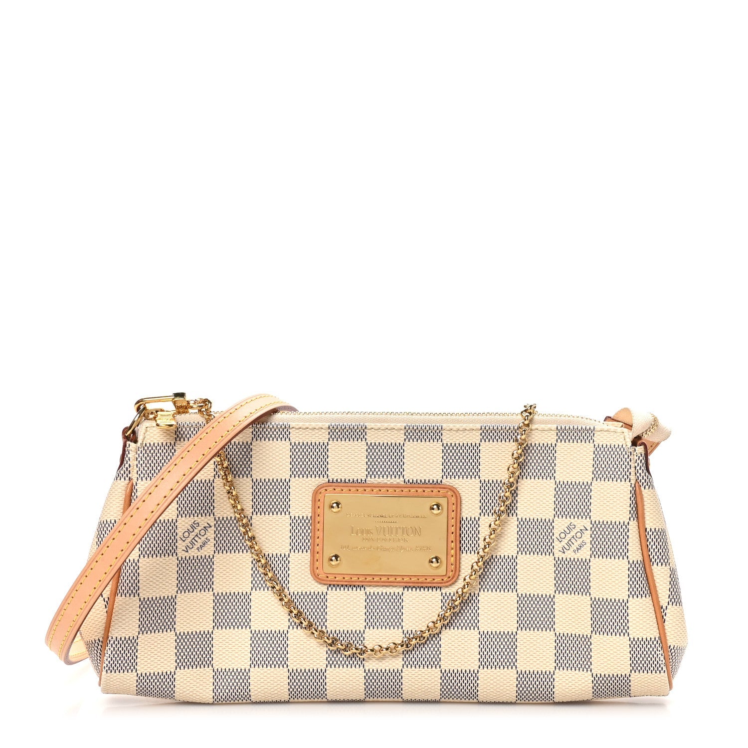 Damier Azur Eva Clutch