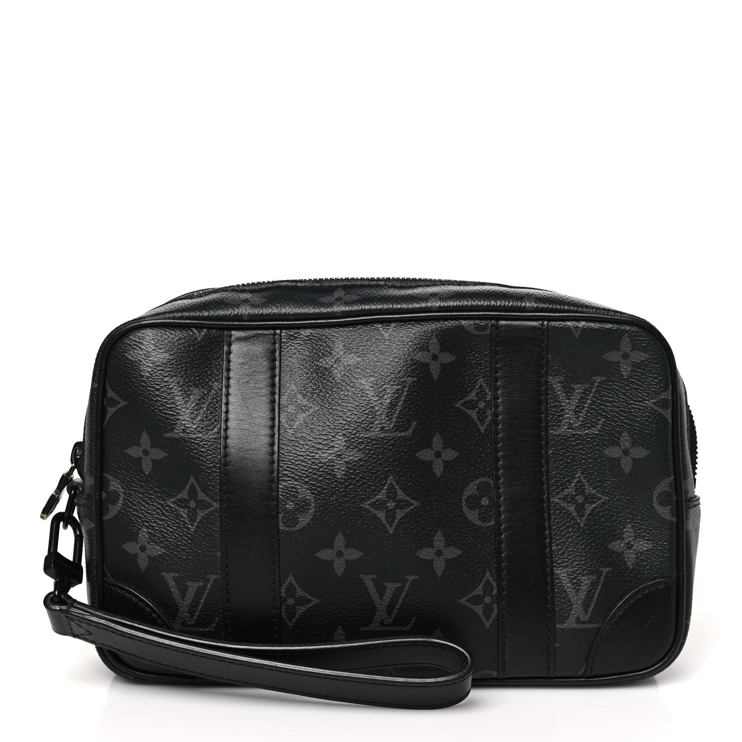 Monogram Eclipse Pouch Black