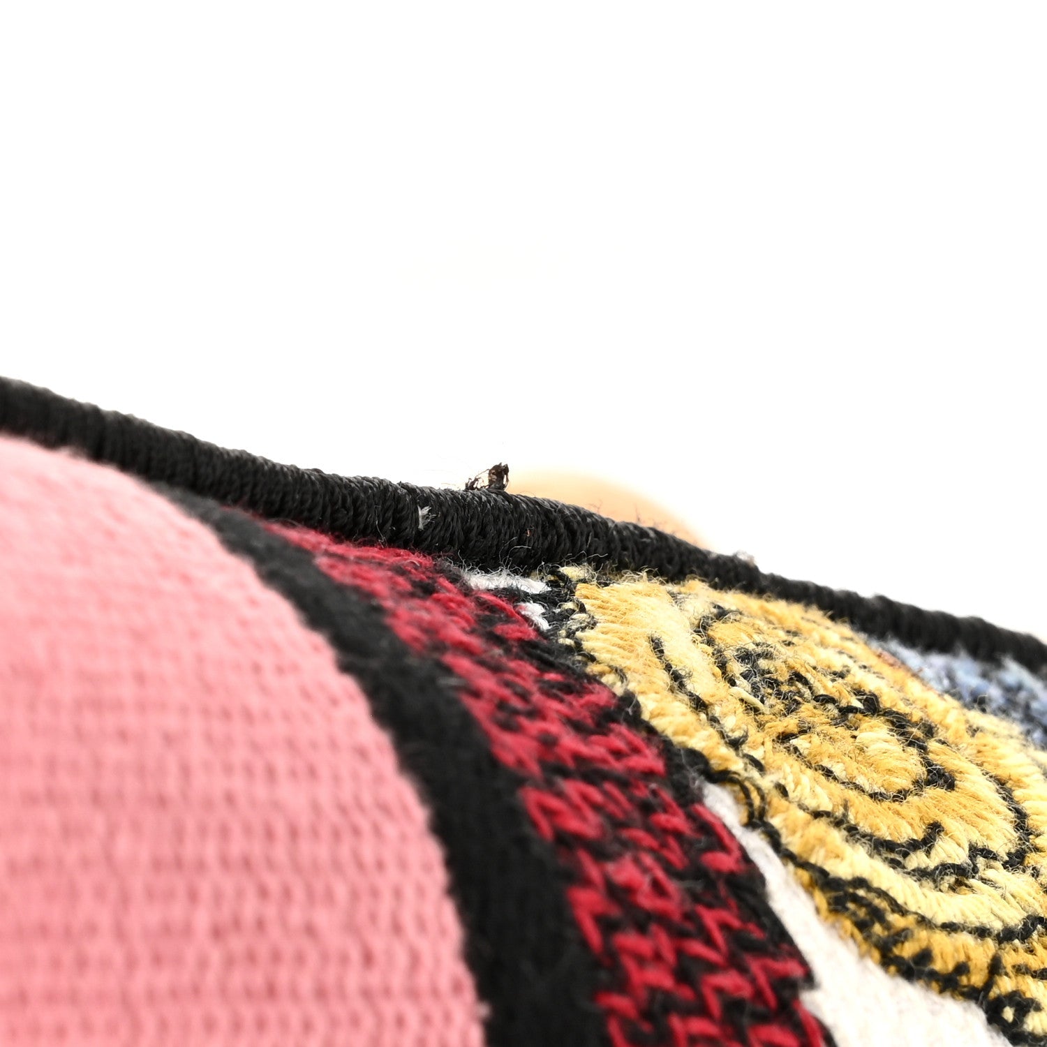 Canvas Florilegio Embroidered Medium Lady D-Lite White Multicolor