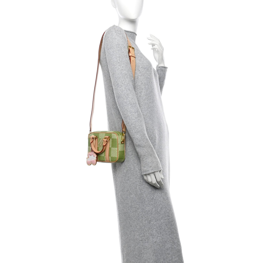 Damier Golf Nano Porte Documents Voyage Green