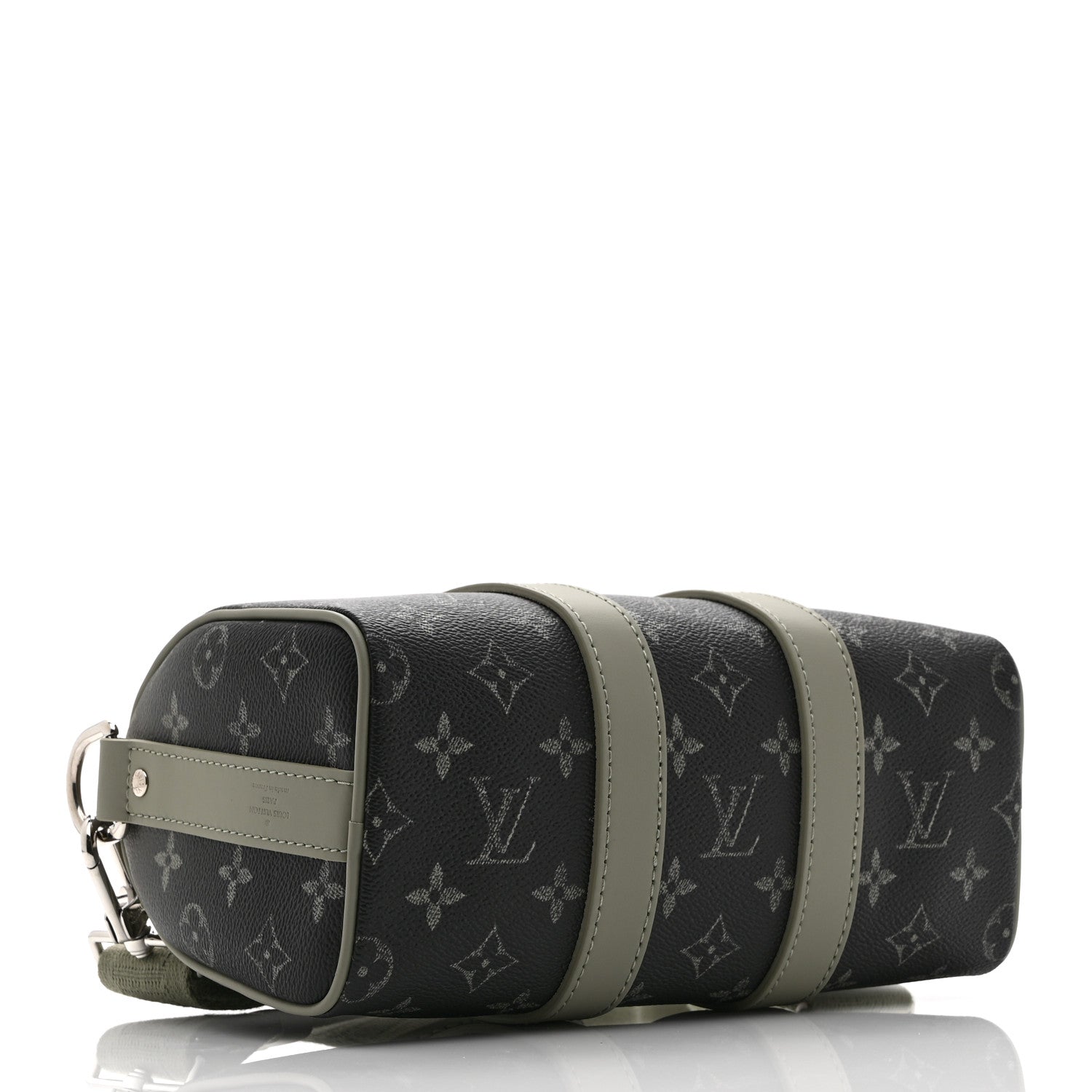 Monogram Gradient Keepall Bandouliere 25 Khaki