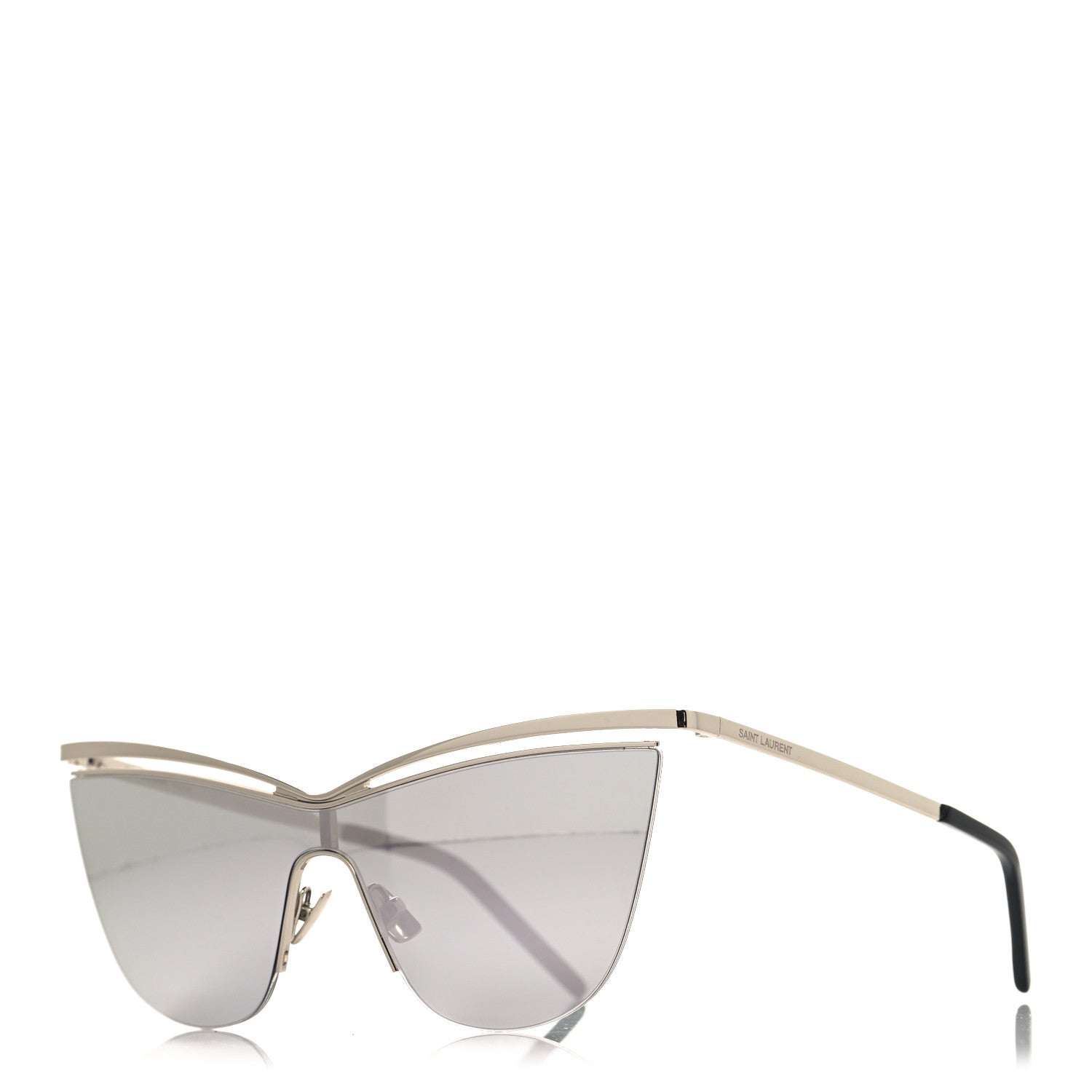 SL249 Cat Eye Sunglasses Silver