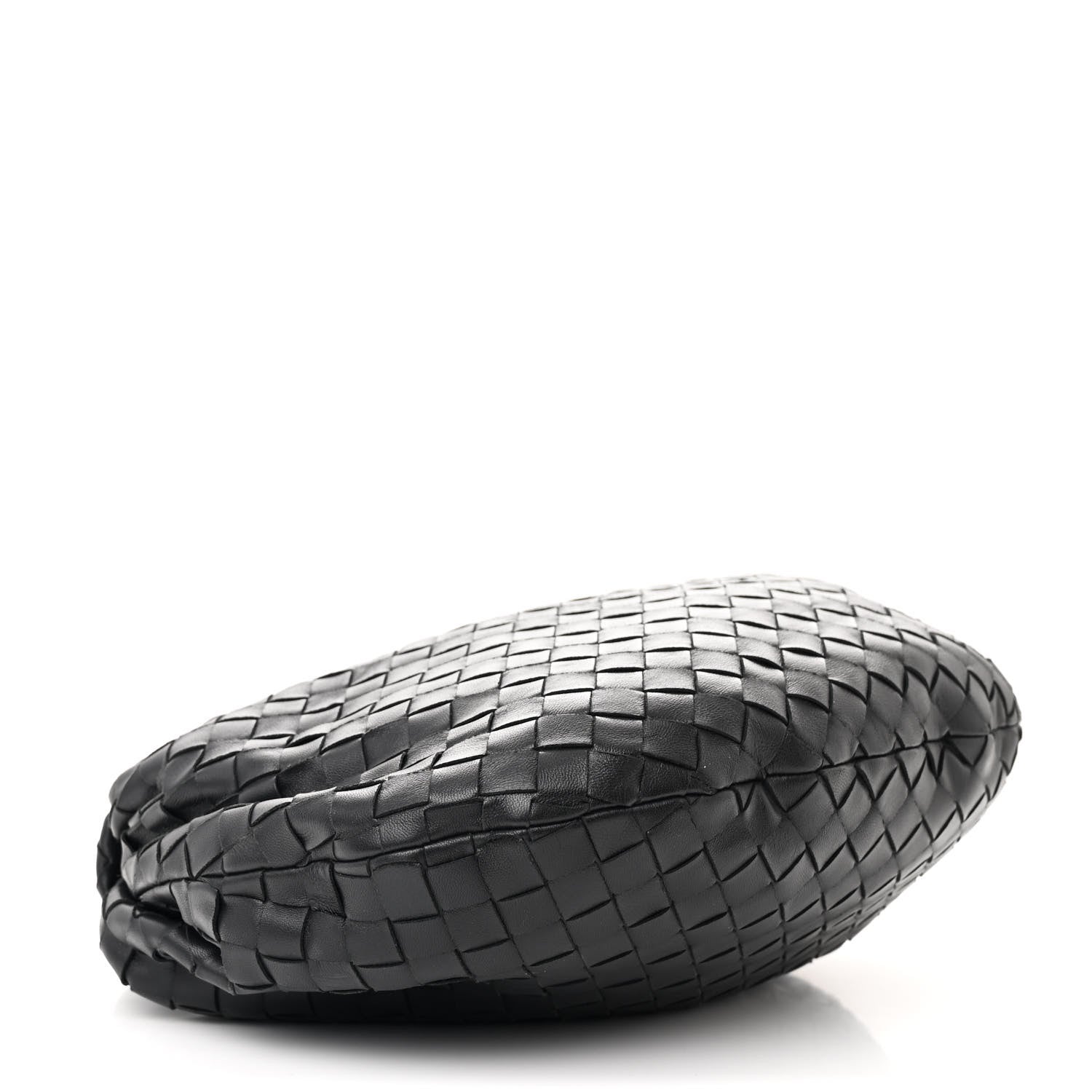 Nappa Intrecciato Teen Jodie Hobo Black