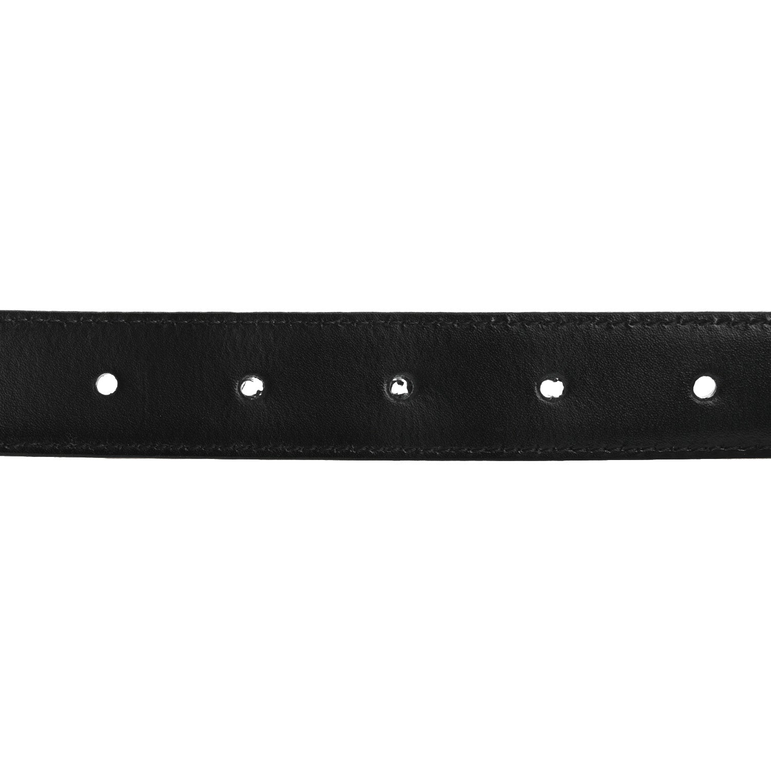 Box Calfskin Teen 13mm Triomphe Belt 75 30 Black
