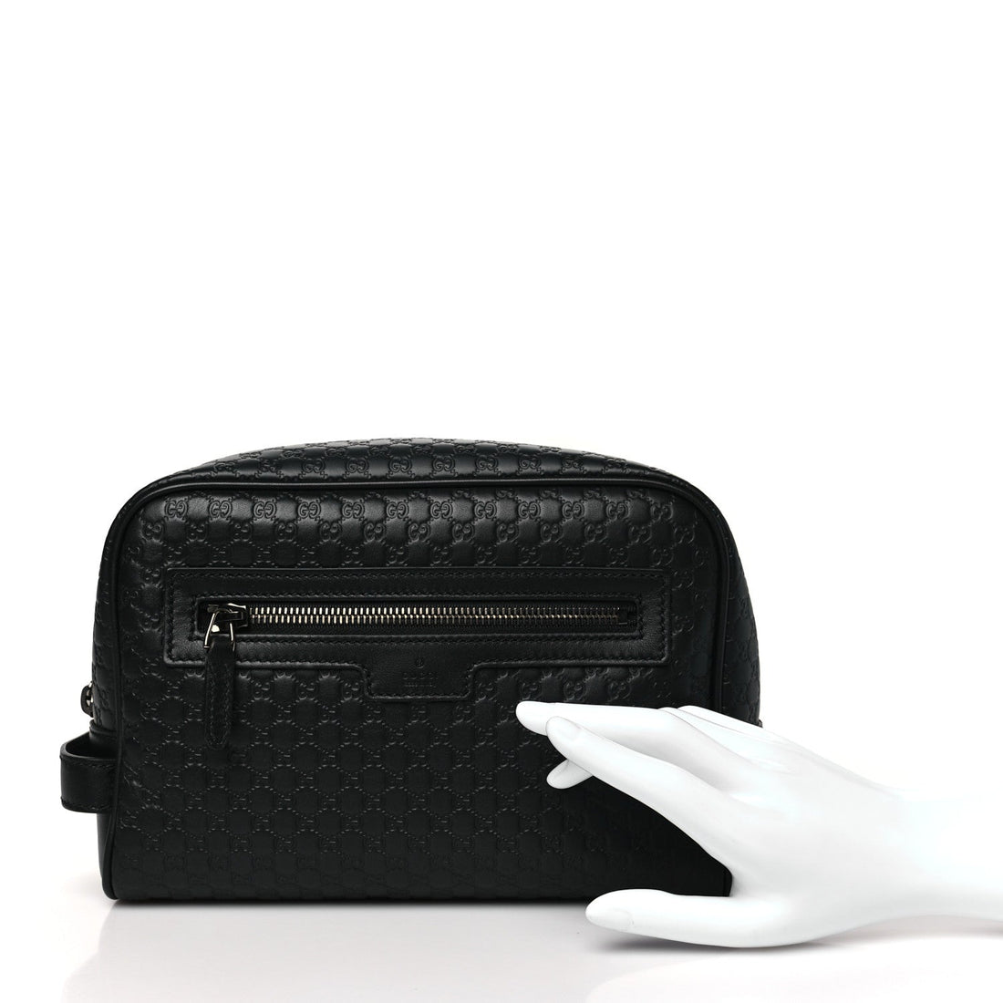 Microguccissima Toiletry Case Black