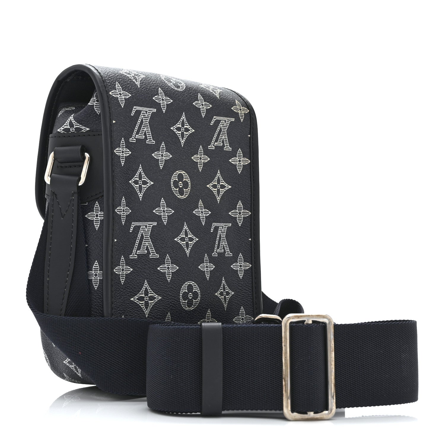Savane Monogram Elephant Chapman Messenger BB Encre