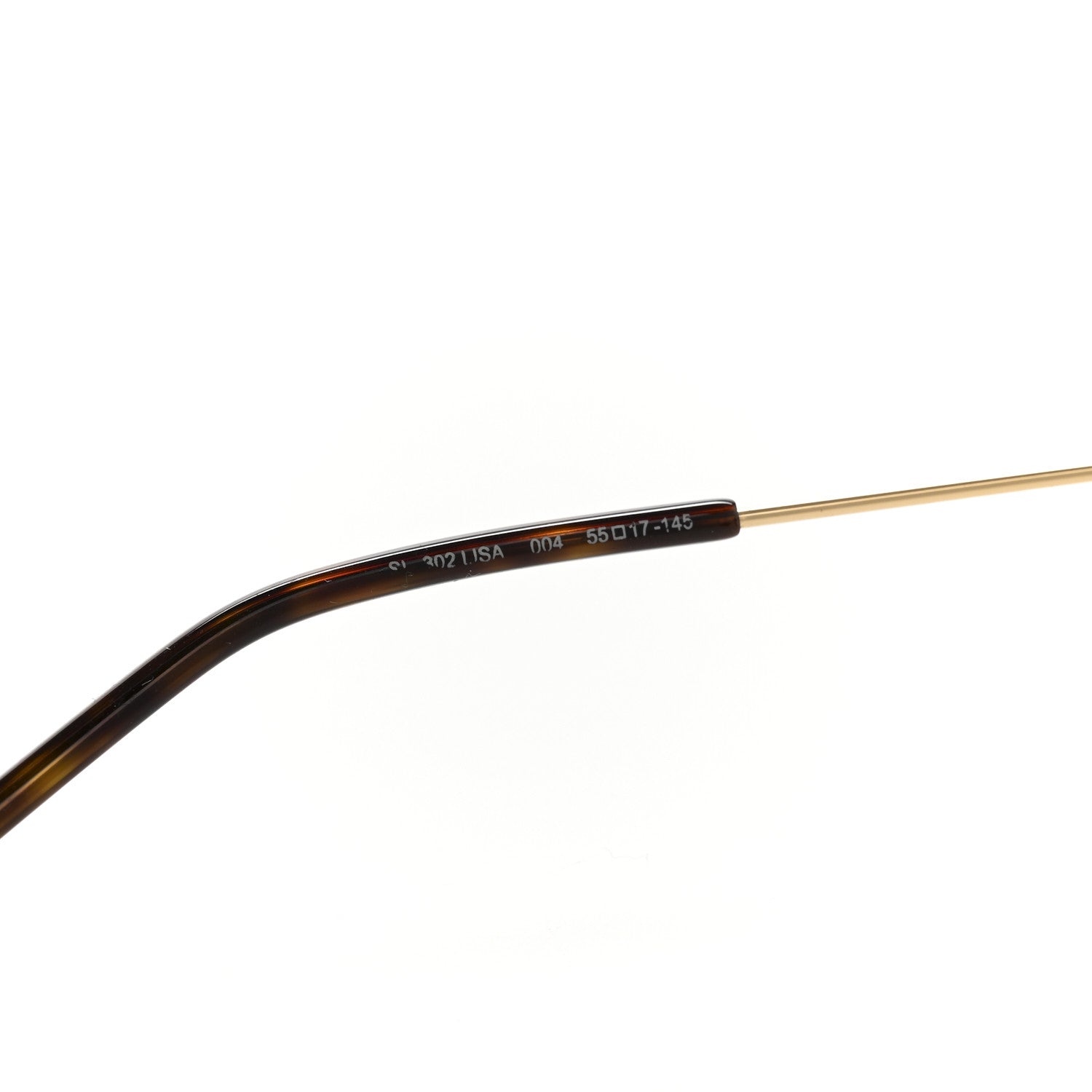 Metal Lisa Sunglasses SL302 Black