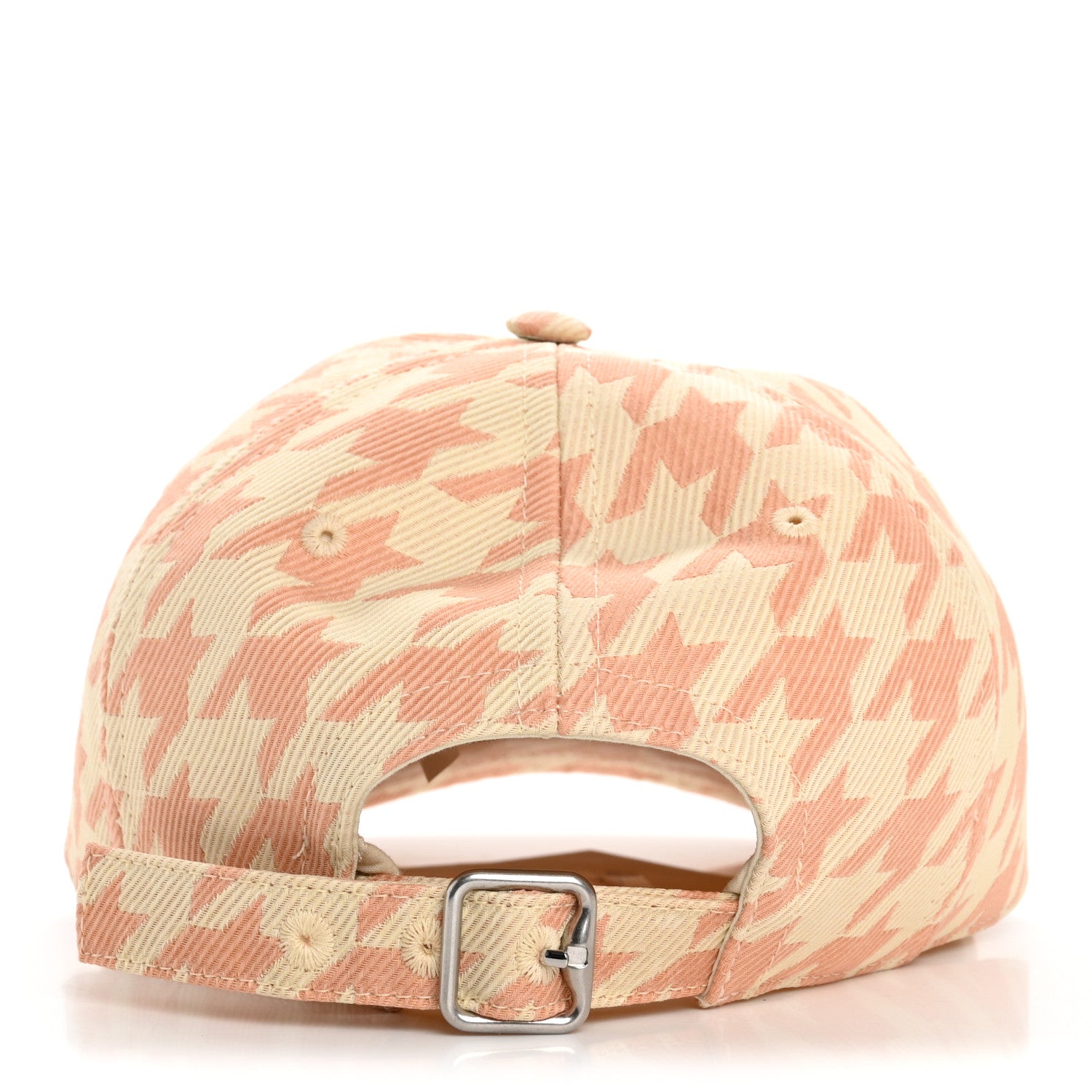 Houndstooth Baseball Cap M Sherbet