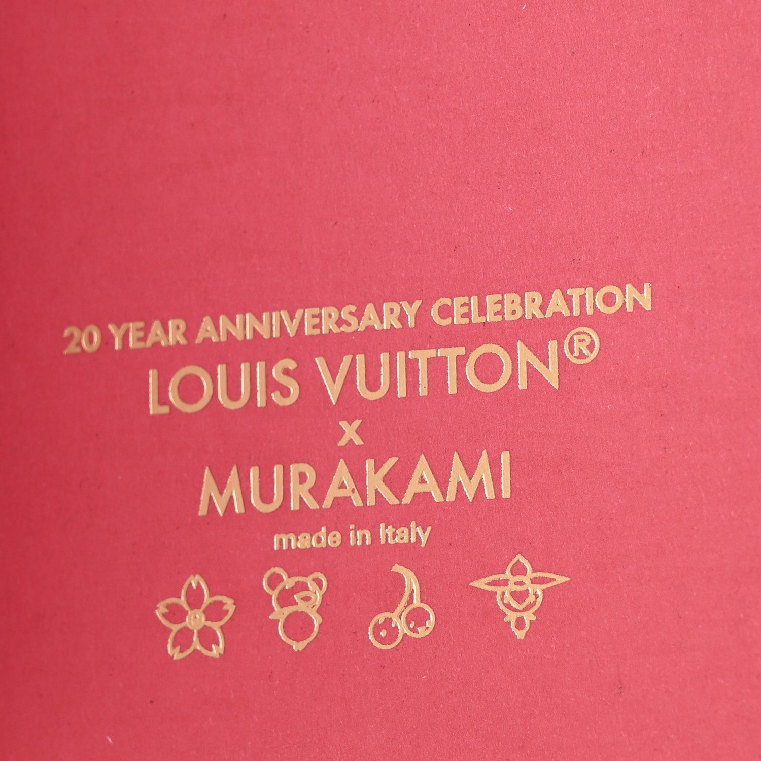 LV X TM Monogram Cerises Jane Notebook MM