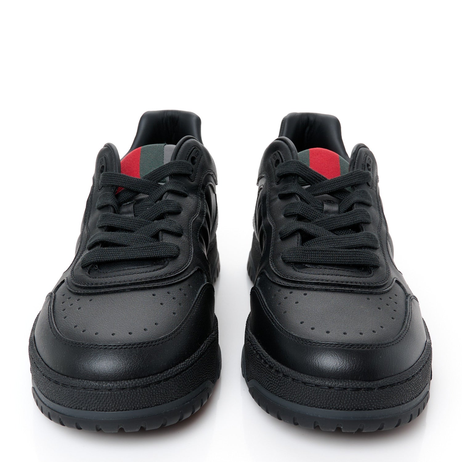 Sparrow Calfskin Mens Re-Web Sneakers 11 Black