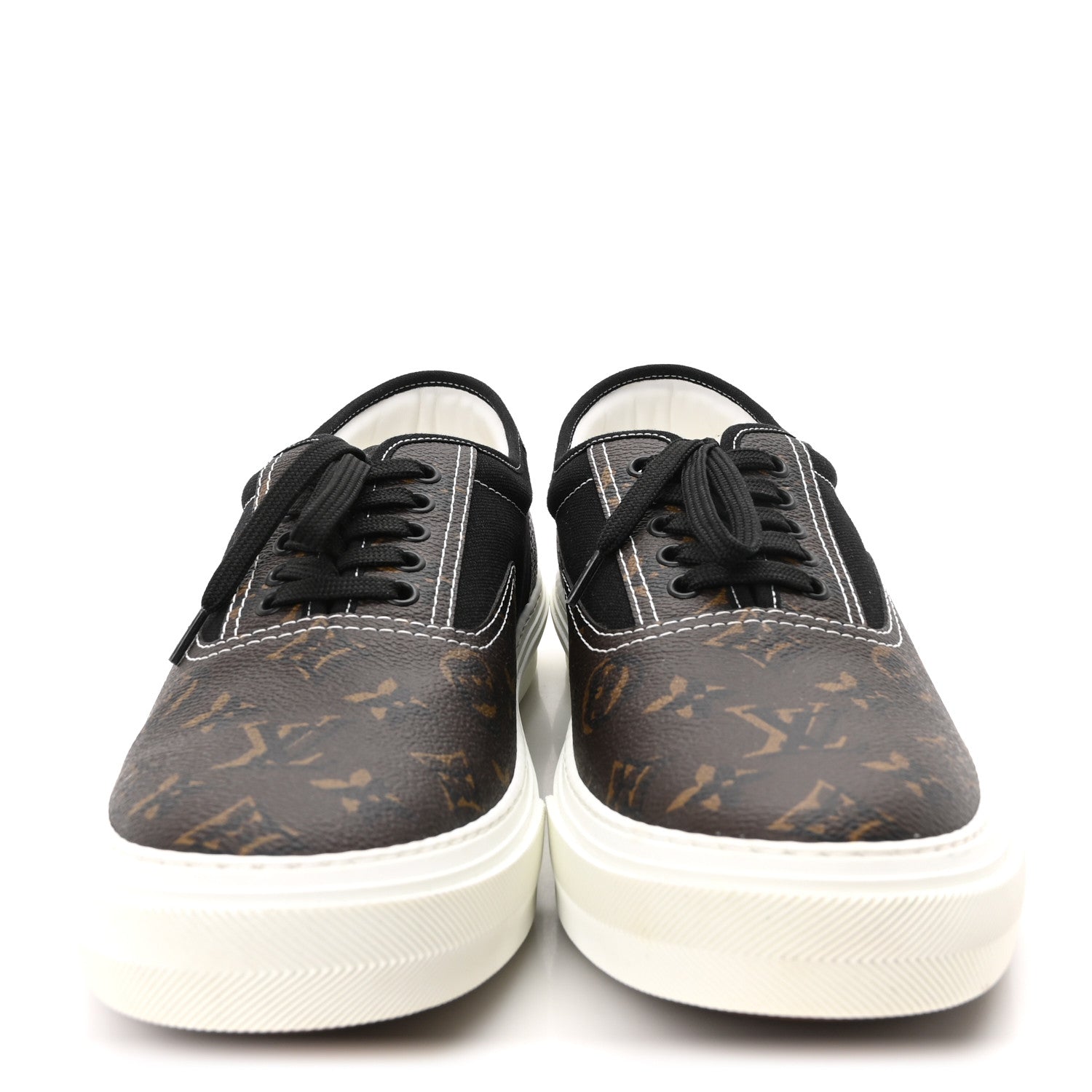 Monogram Trocadero Richelieu Sneakers 10