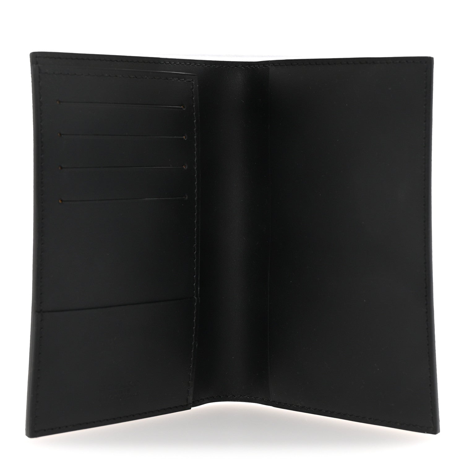 Goyardine Passport Wallet Black