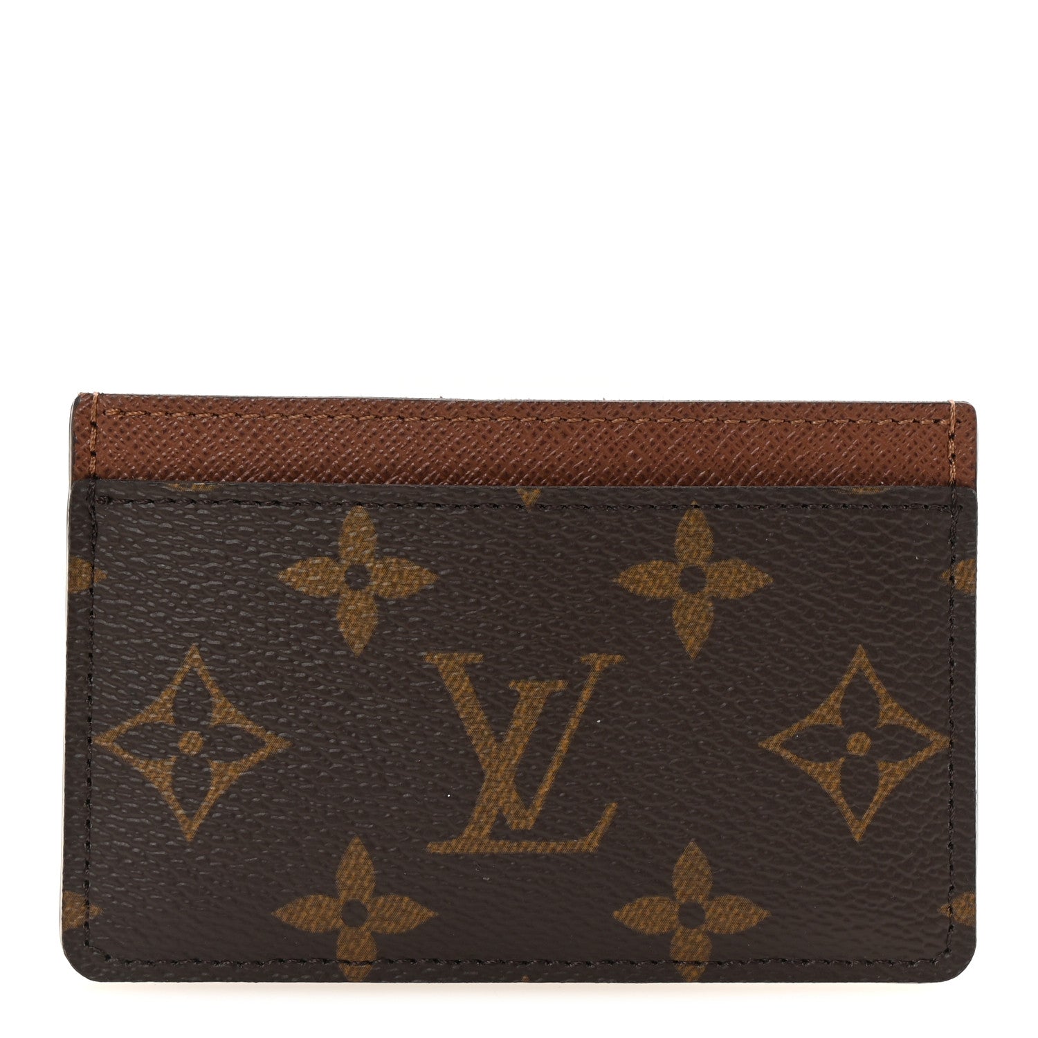 Monogram Card Holder Armagnac