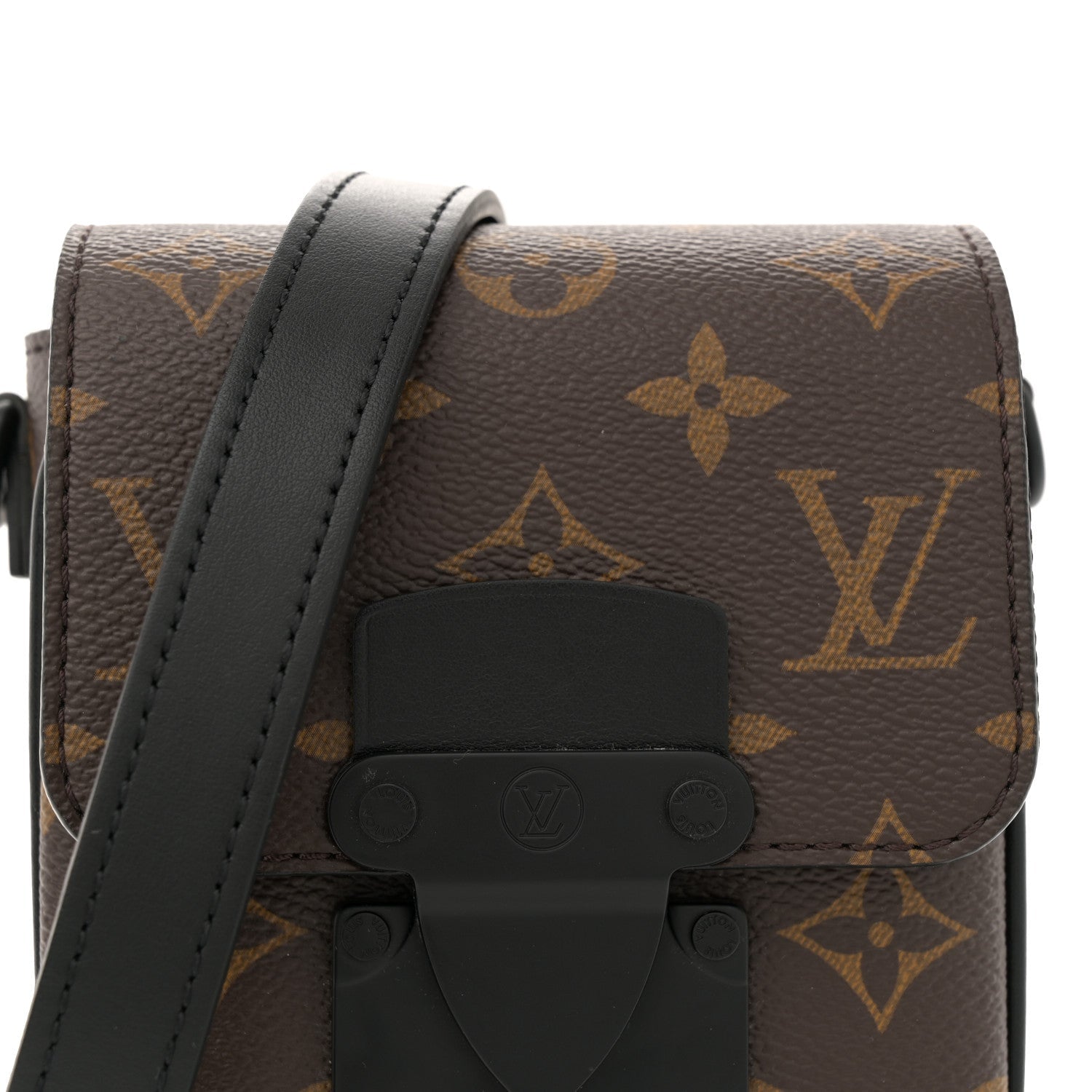 Monogram S Lock Vertical Wearable Wallet