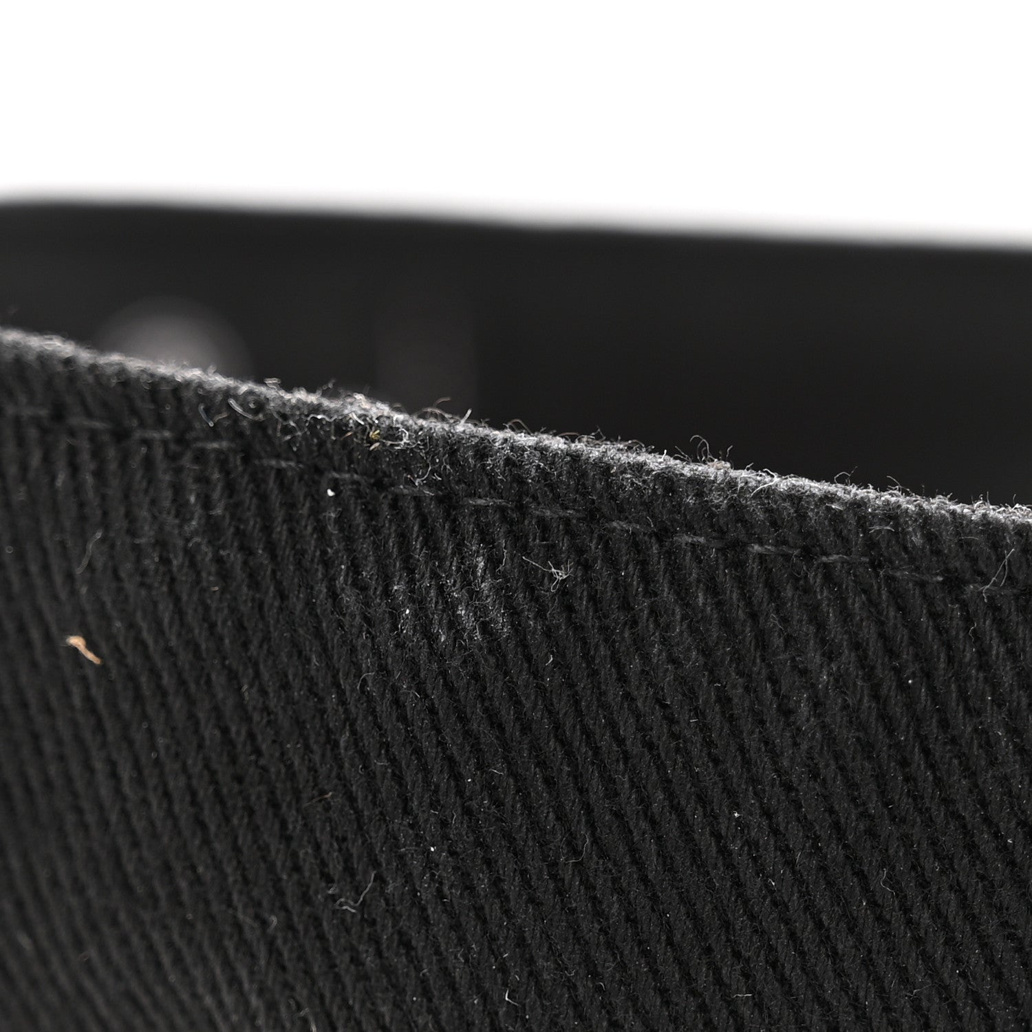 Cotton CC Cap Hat Black Coral