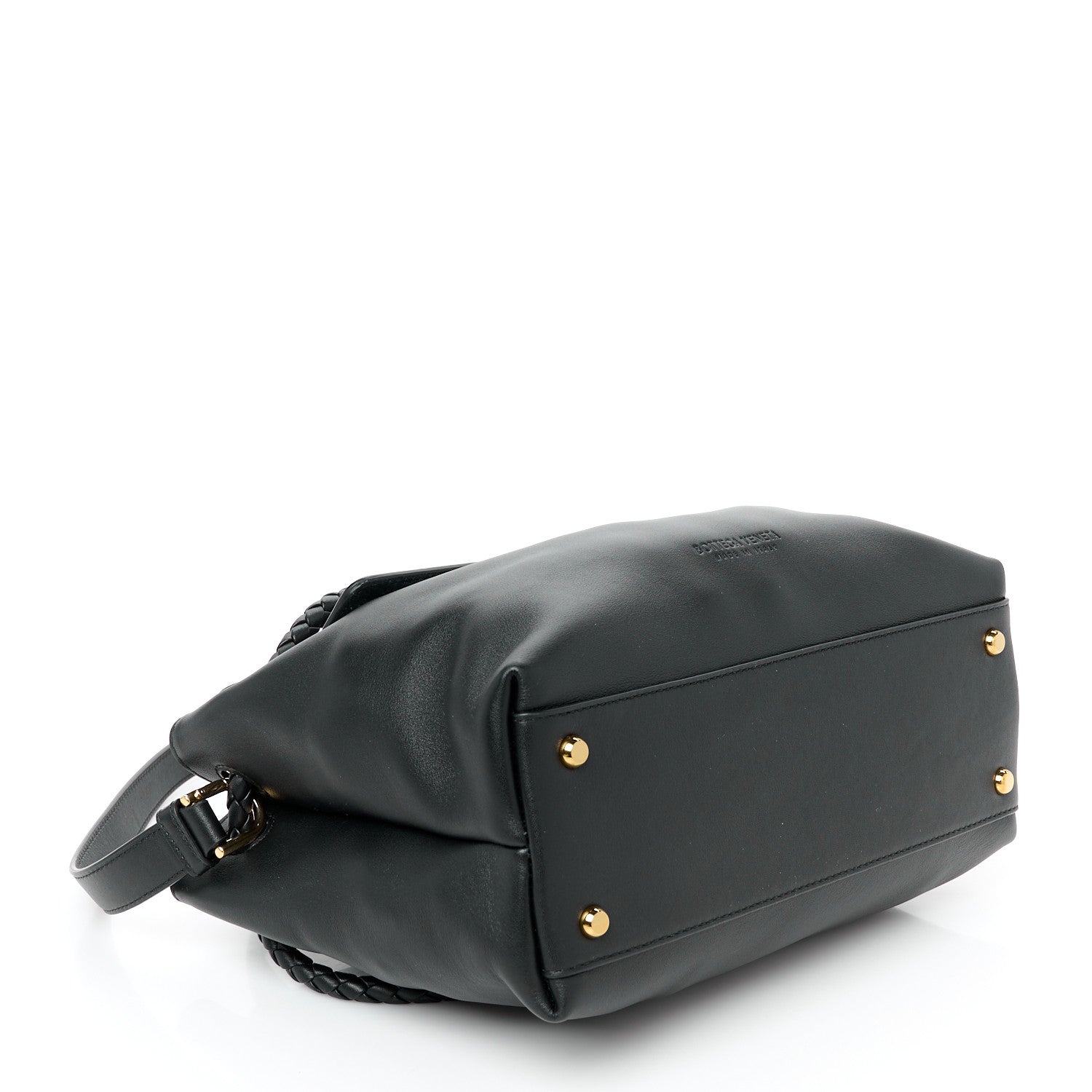 Silky Calfskin Small Ciao Ciao Black